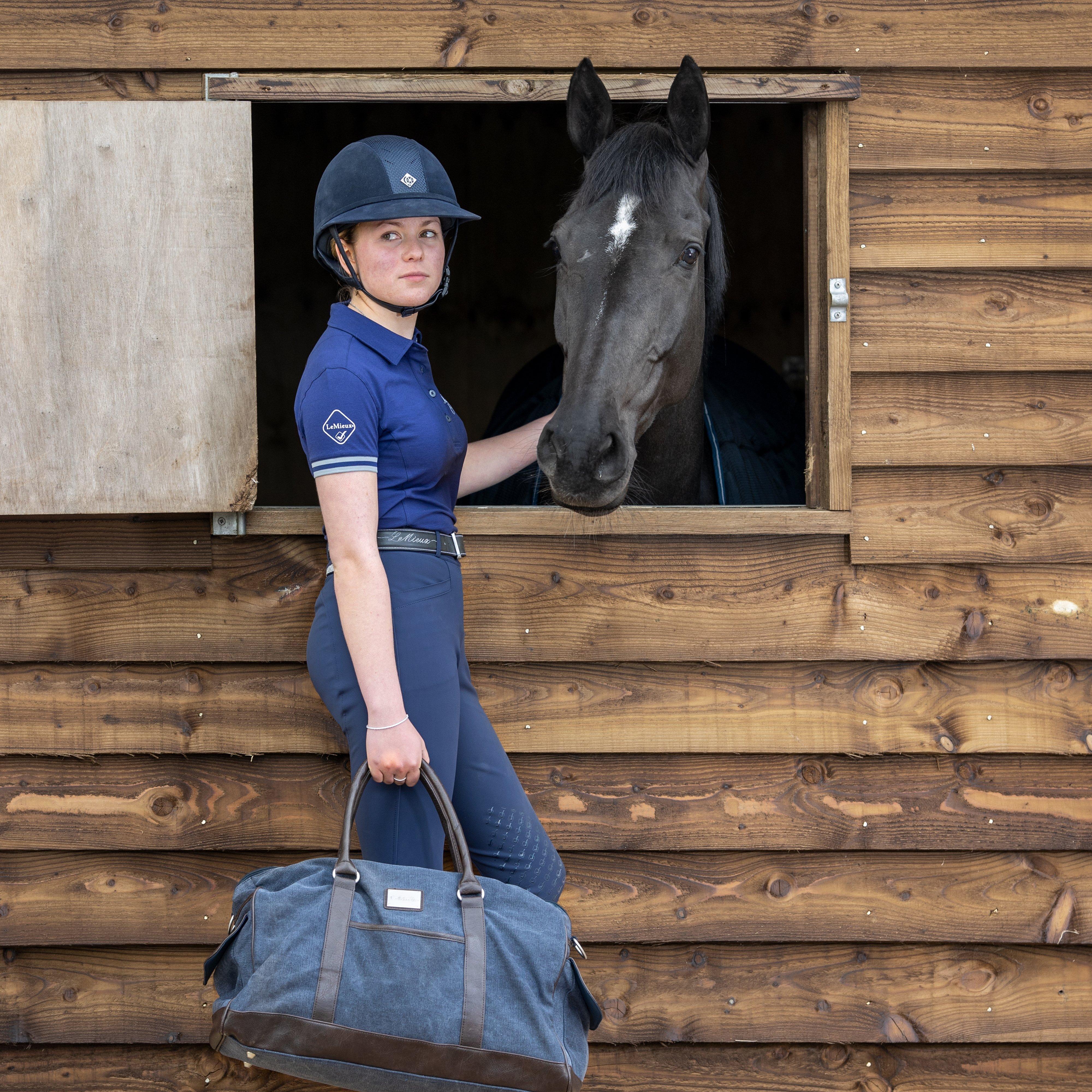 Womens Polo Shirt Navy