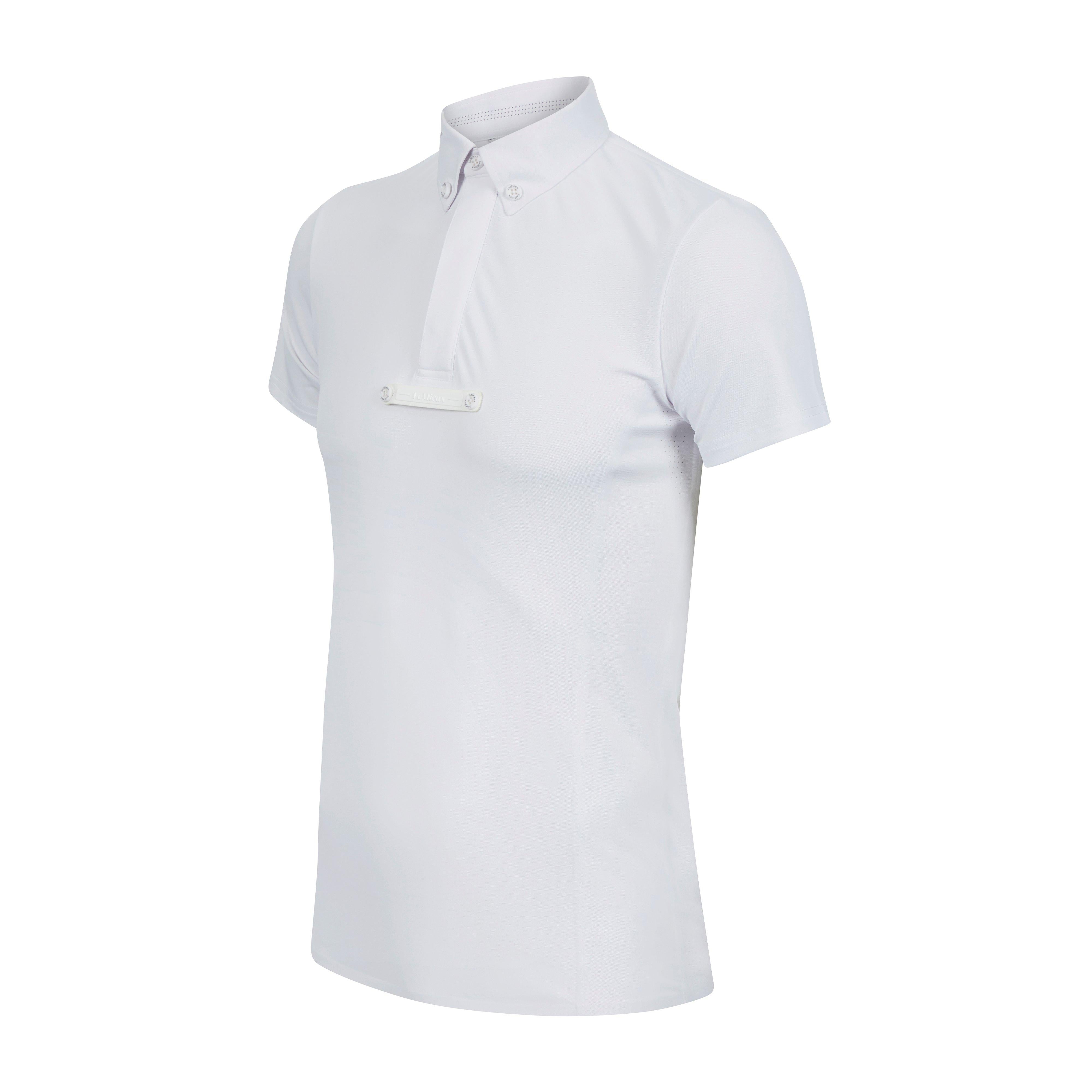 Mens Competition Shirt White