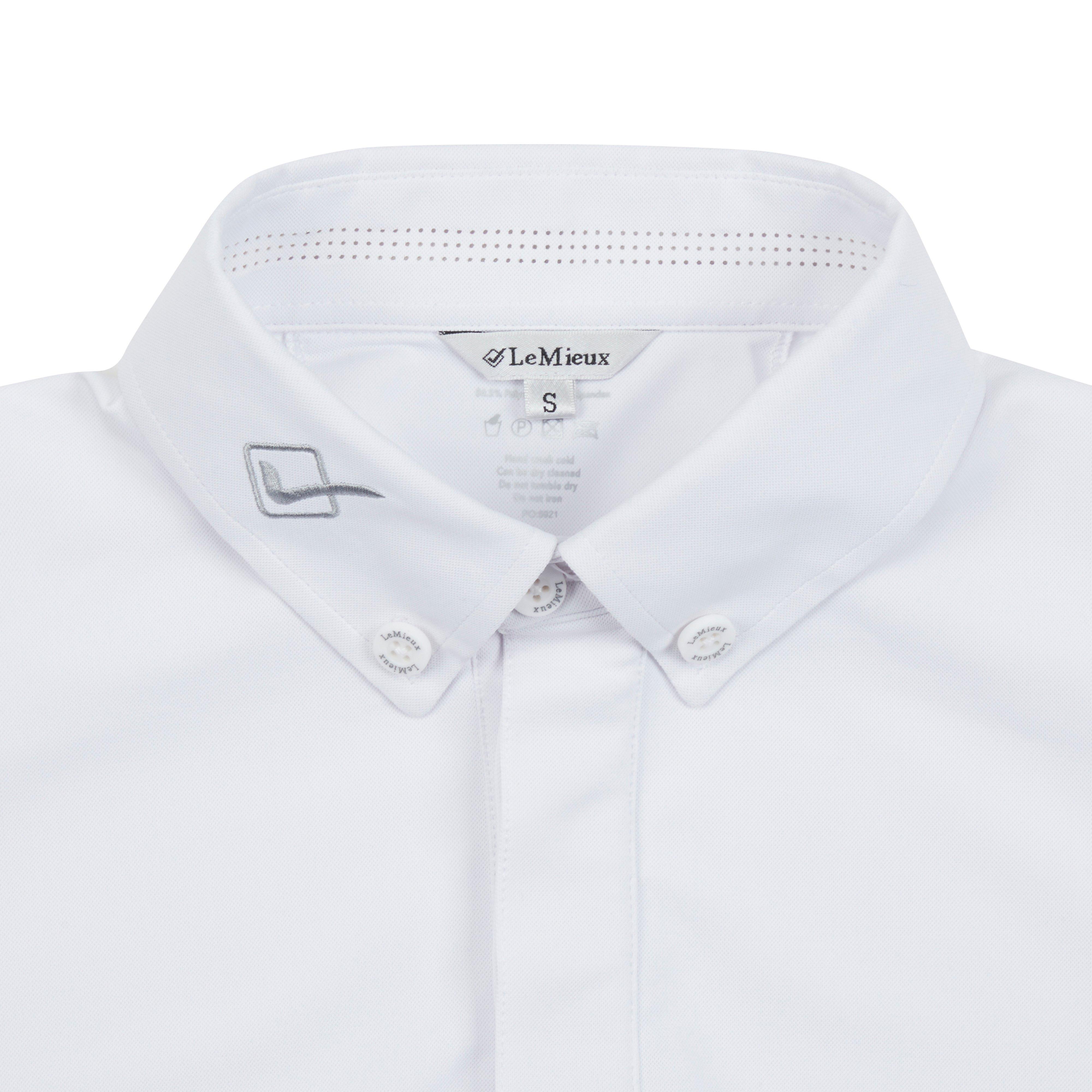 Mens Competition Shirt White