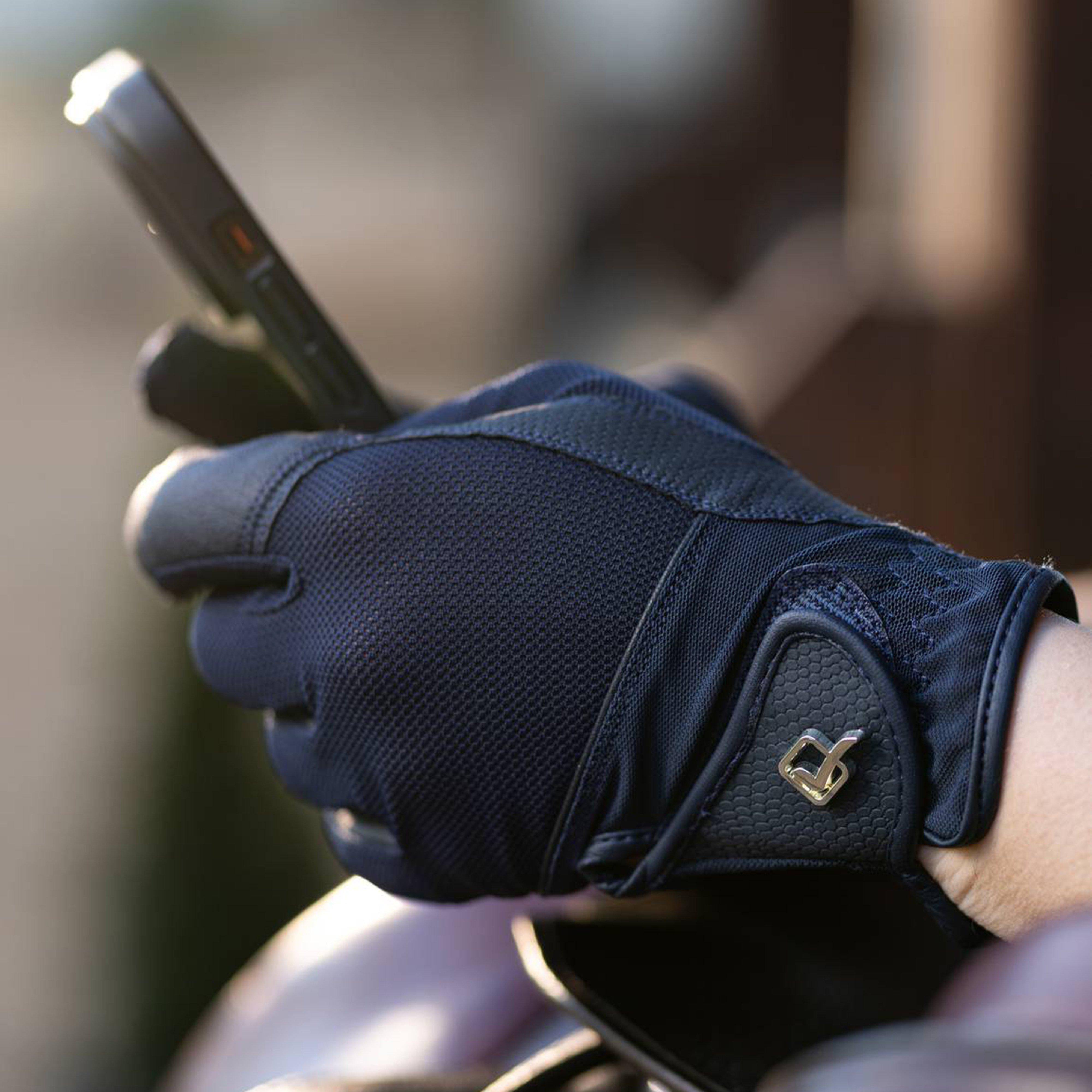 Pro Mesh Gloves Navy
