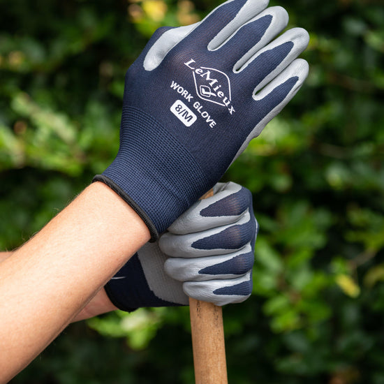 Work Gloves Navy