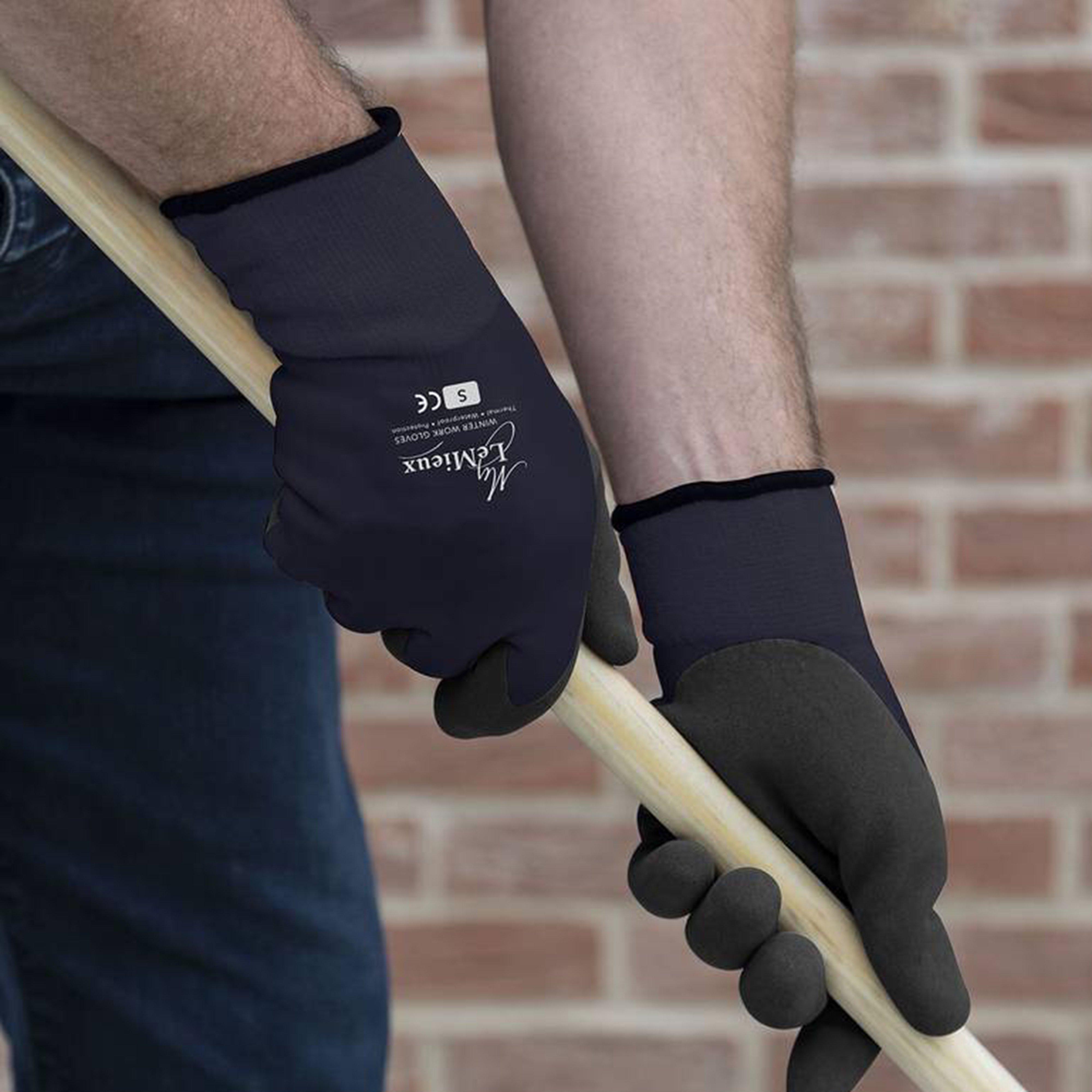 Thermal Work Gloves Navy