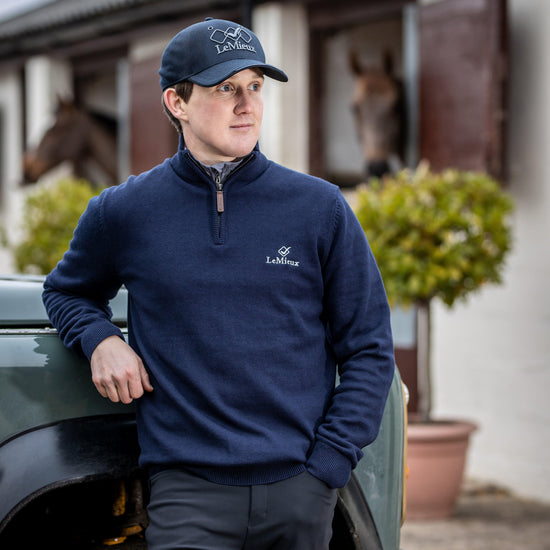 Team Baseball Cap Navy