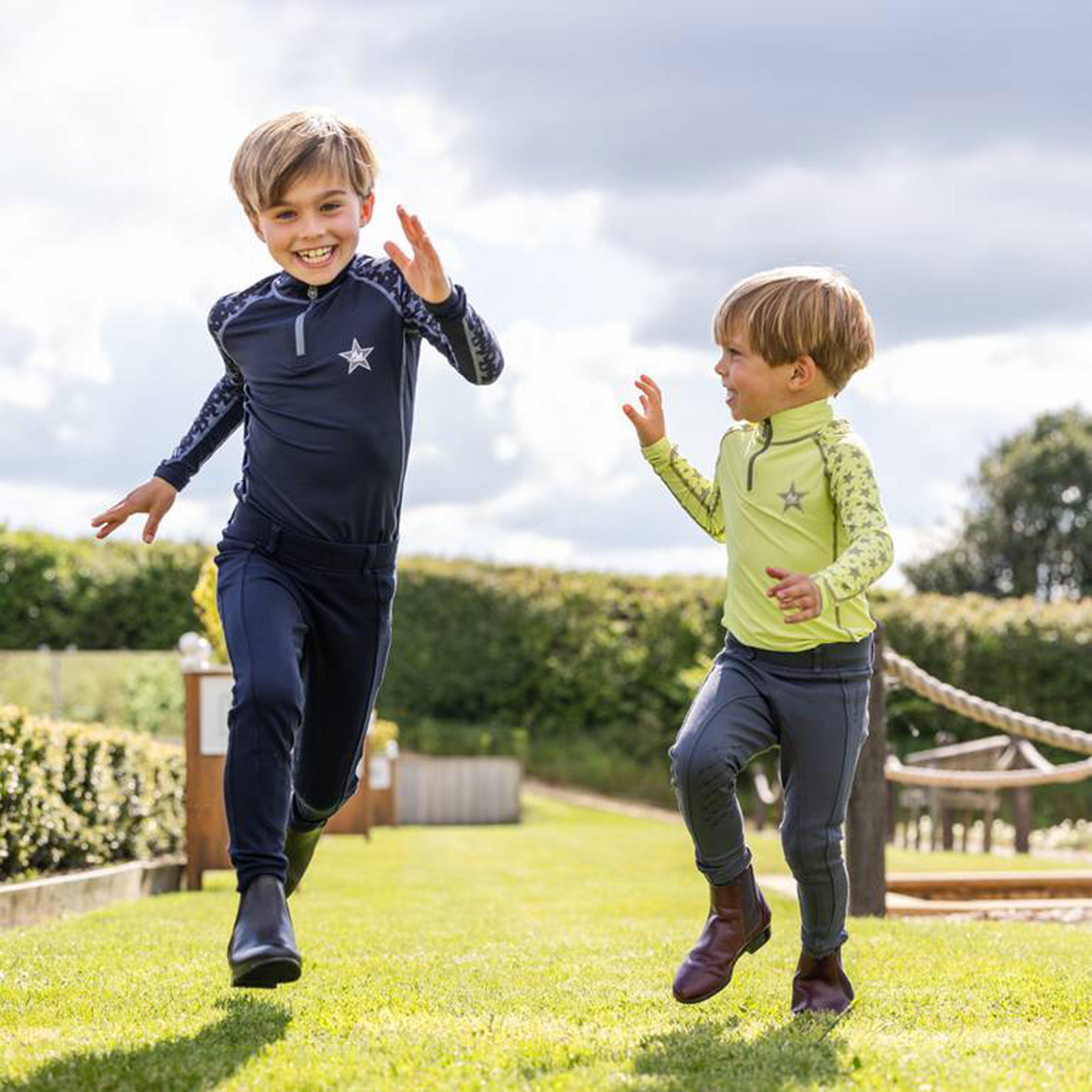 Mini Base Layer Indigo