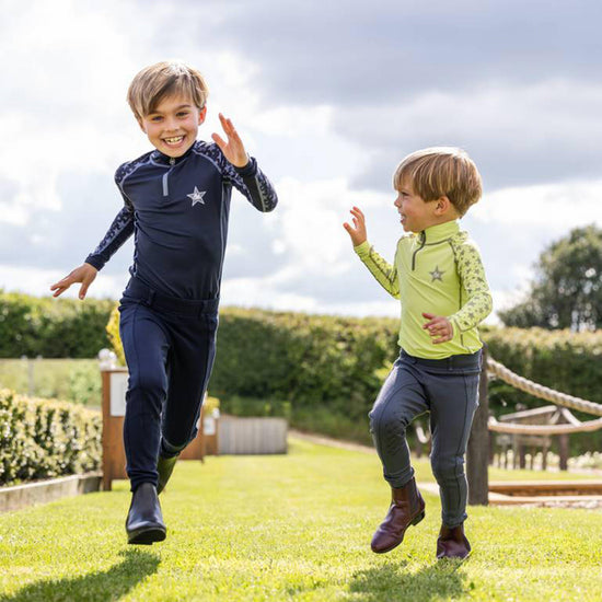 Mini Base Layer Indigo