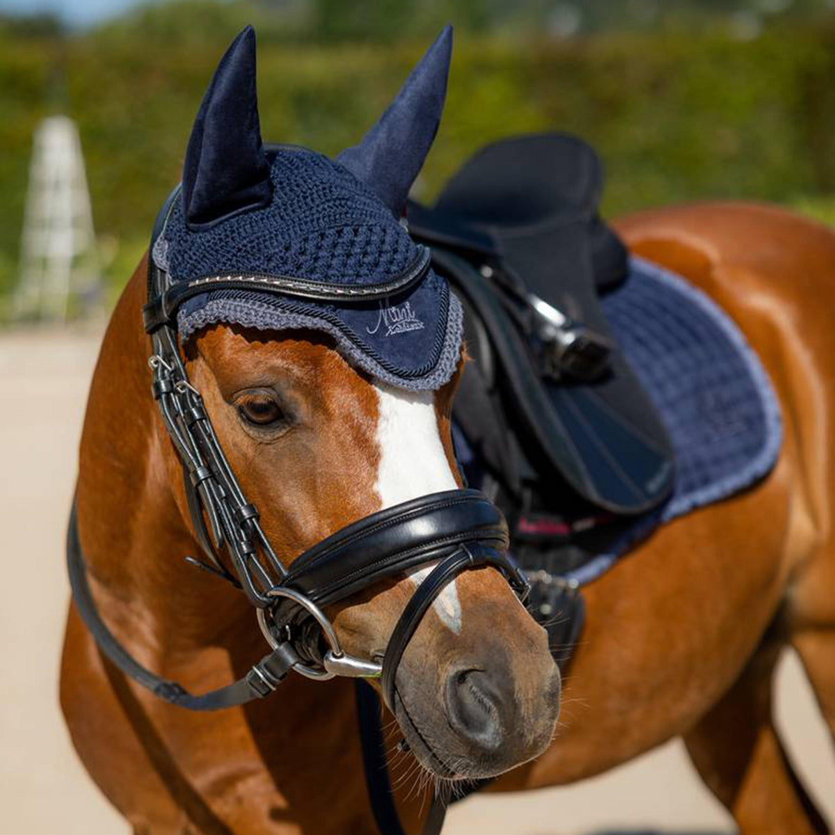 Mini Fly Hood Indigo