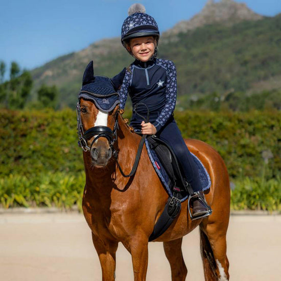 Mini Fly Hood Indigo