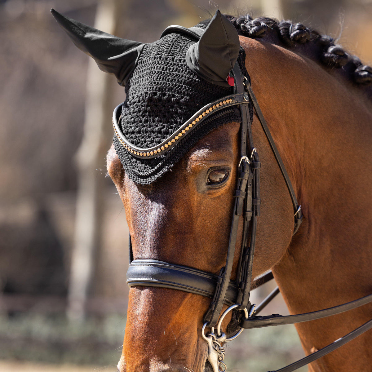 Vogue Fly Hood Black