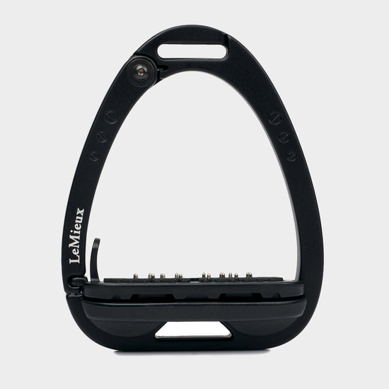 Vector Balance Stirrup Black