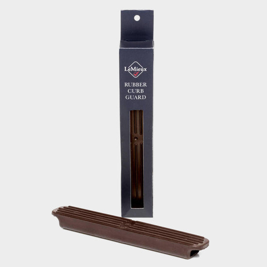 Acavallo Curb Chain Guard Brown