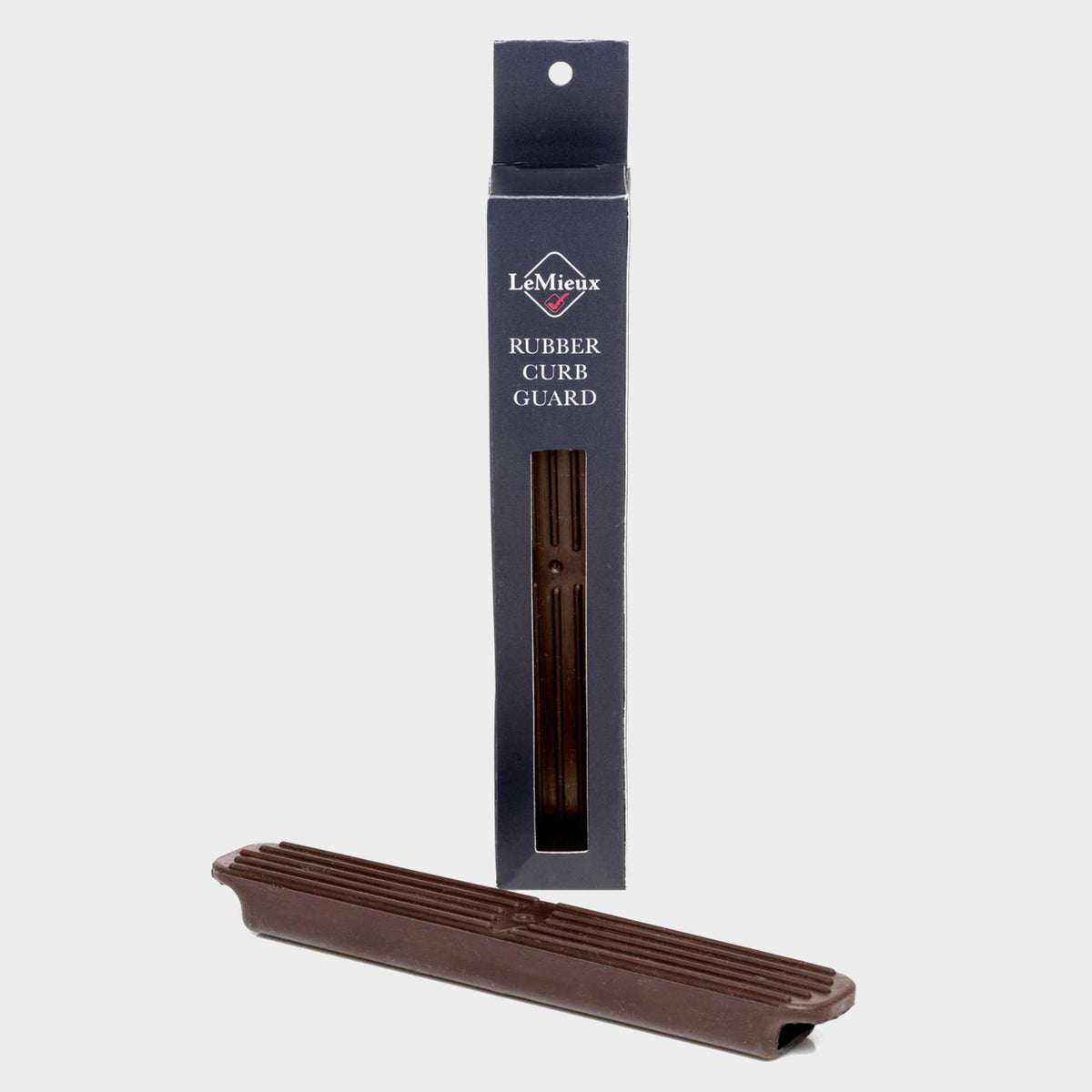 Acavallo Curb Chain Guard Brown