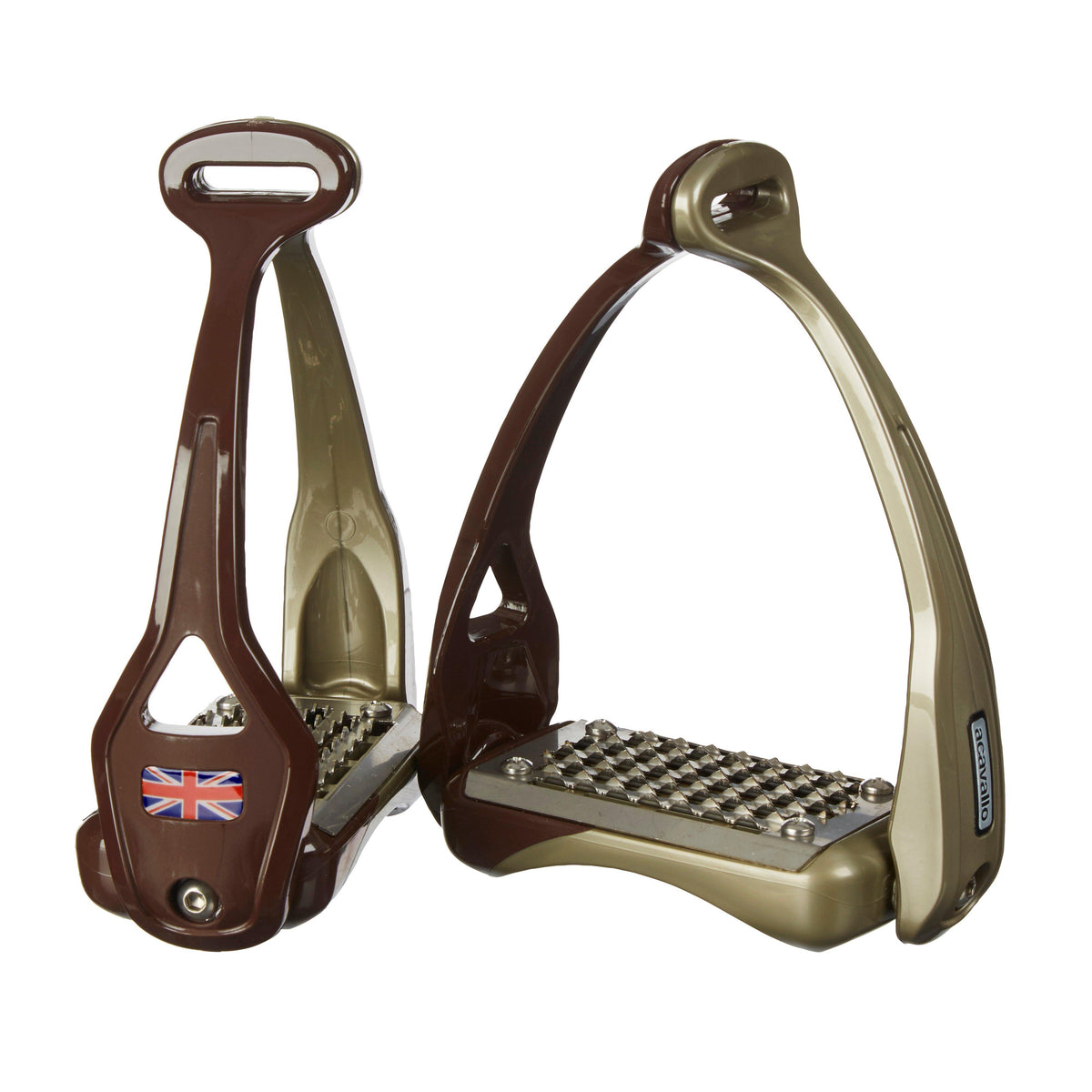 Opera Stirrups Brown