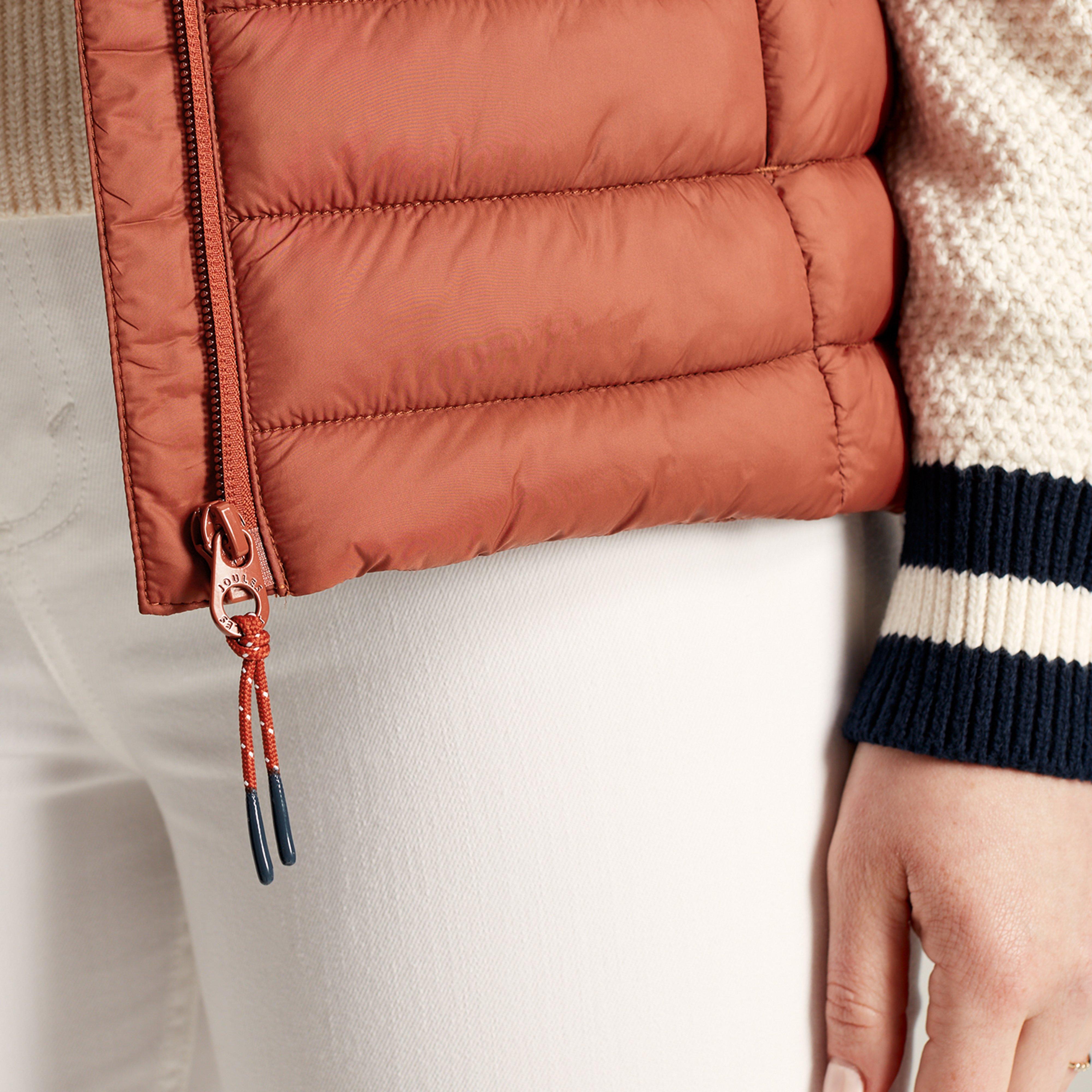 Womens Bramley Showerproof Packable Gilet Red