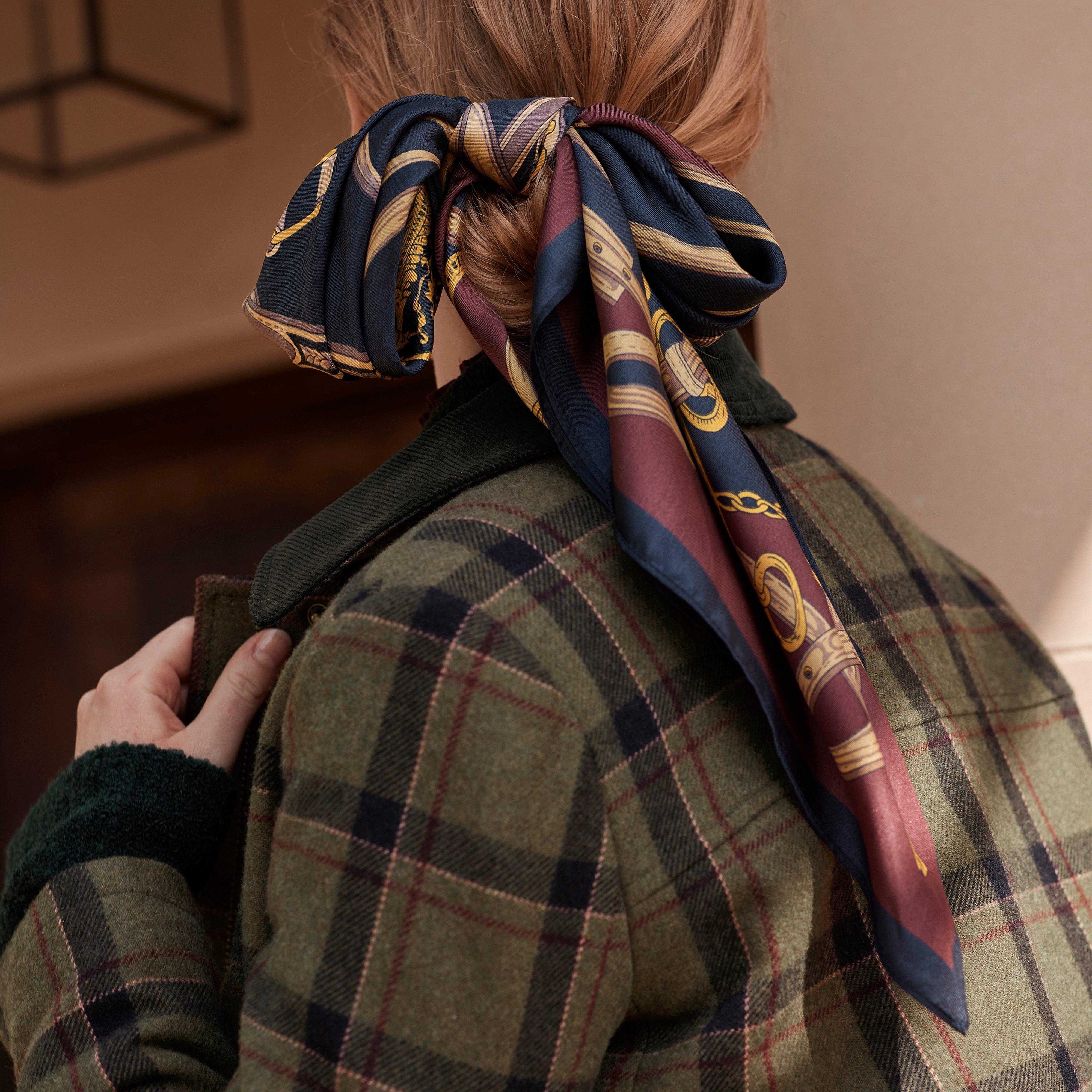 Womens Berkley Tweed Fieldcoat Green Tweed