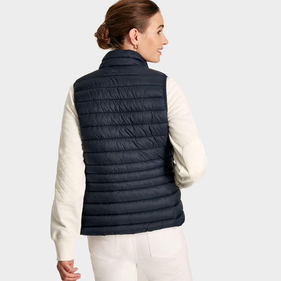 Womens Bramley Showerproof Packable Gilet Blue