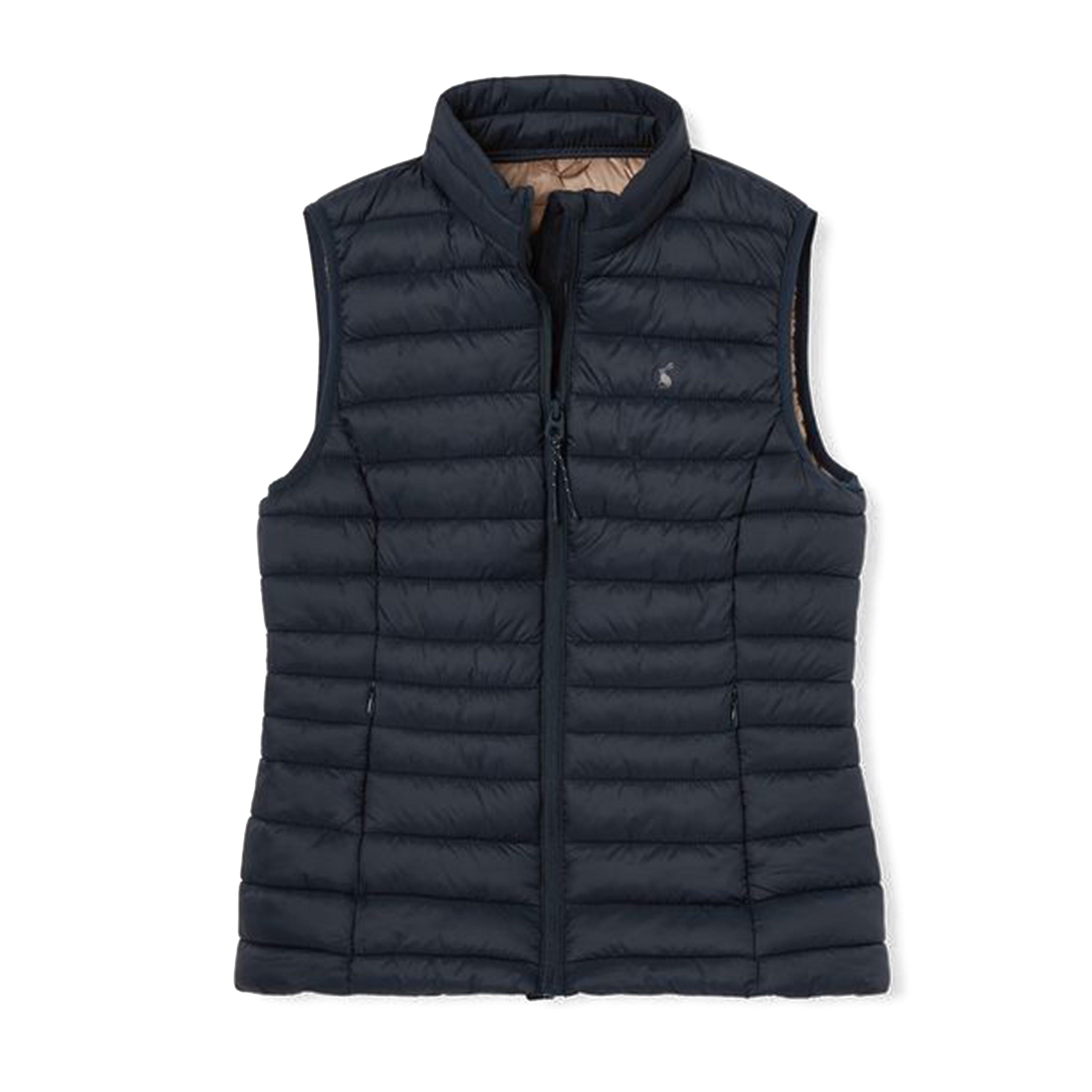 Womens Bramley Showerproof Packable Gilet Blue
