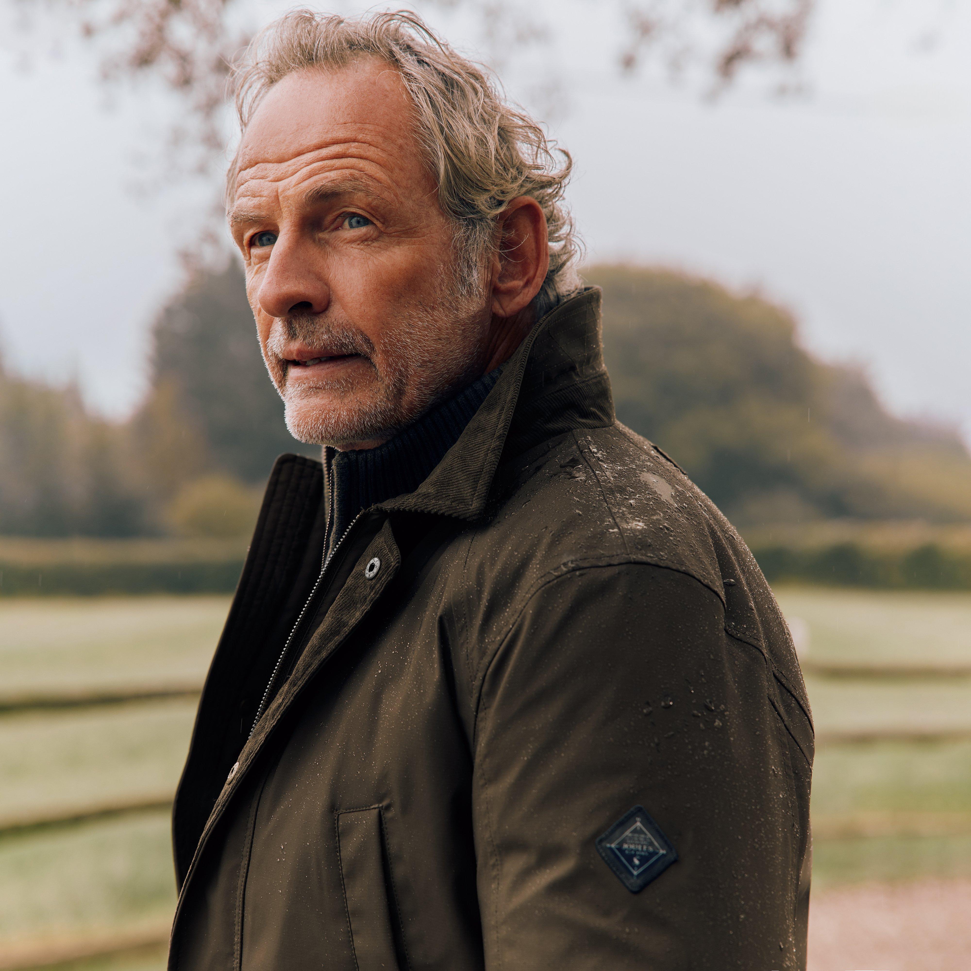 Mens Arbury Multi-pocket Waterproof With Padded Lining Coat Brown