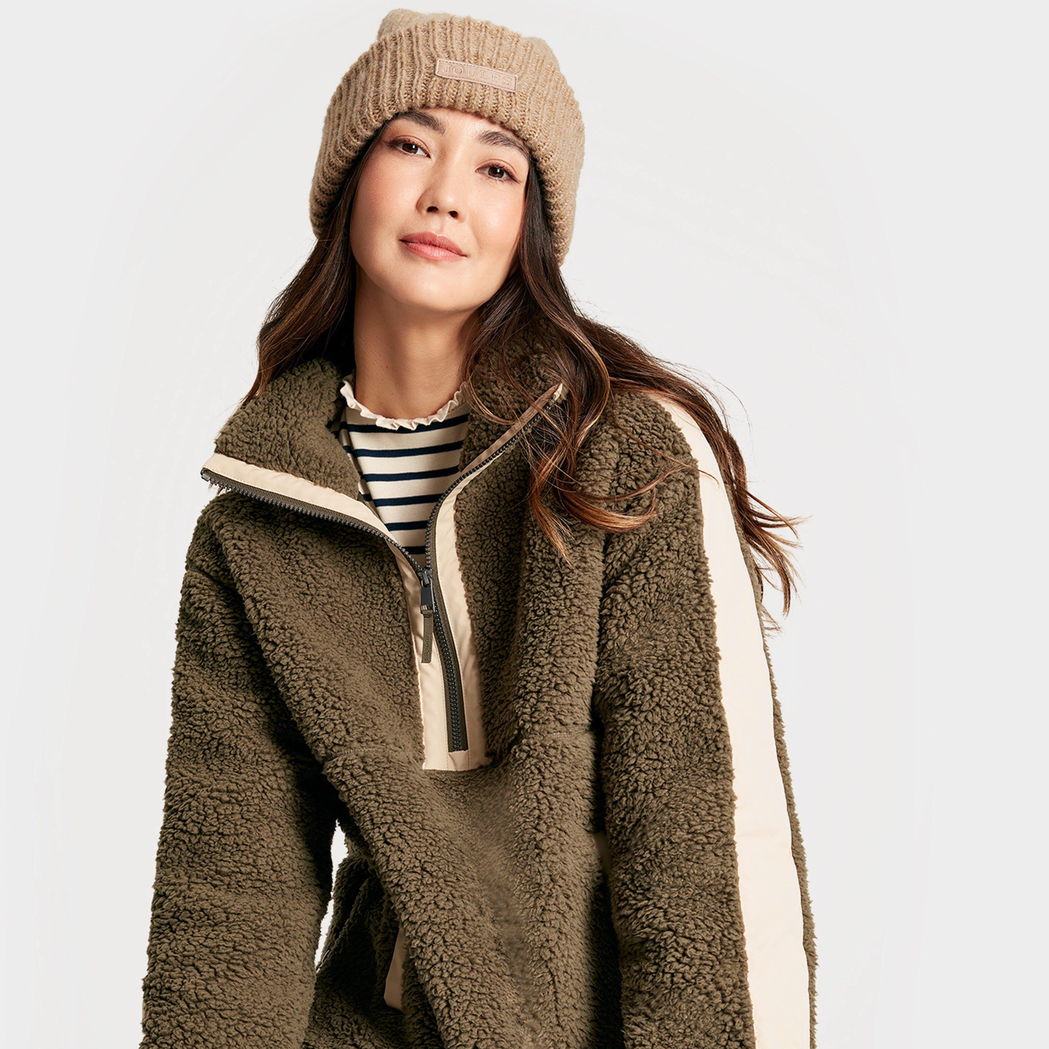 Womens Eloise Knitted Gloves Oat