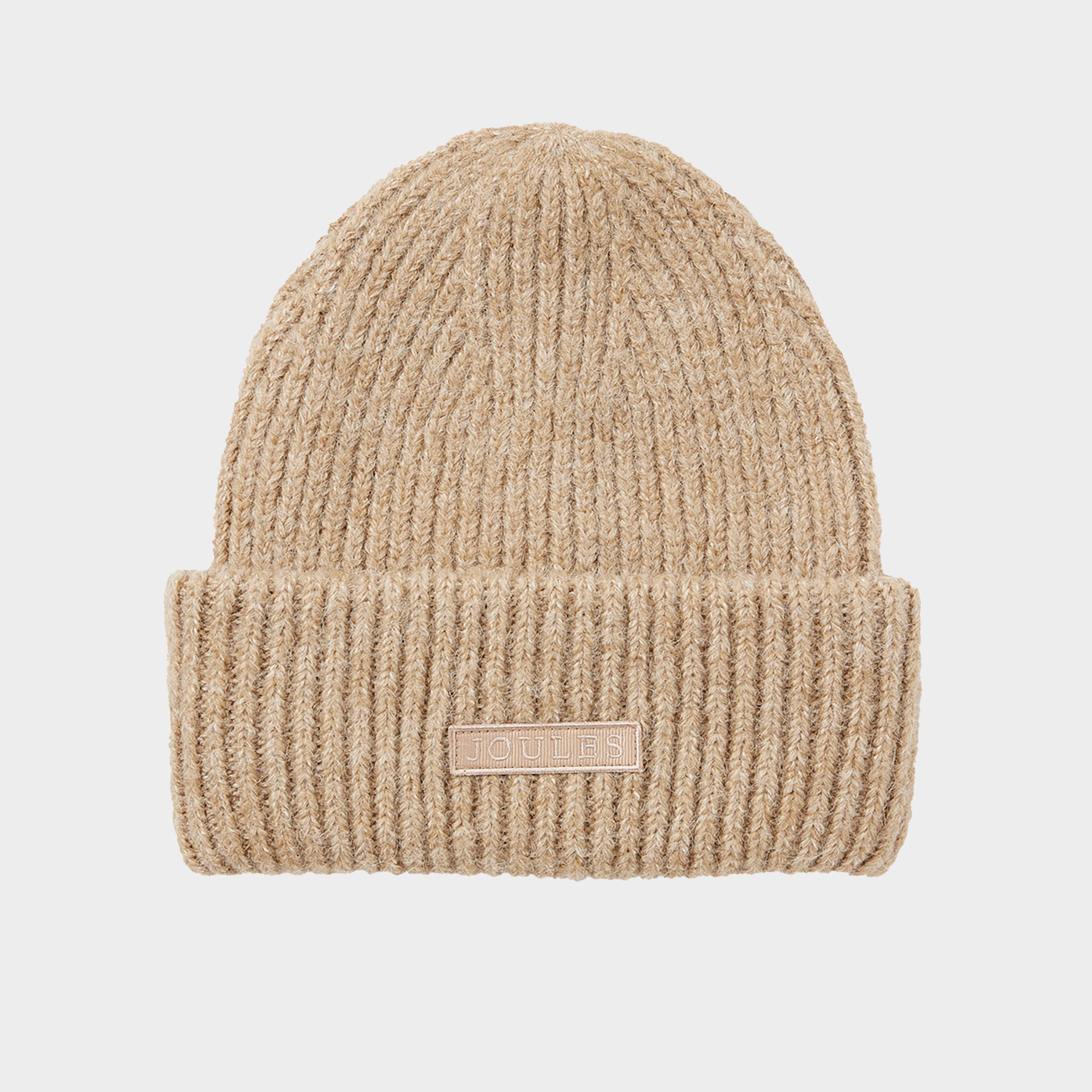 Womens Eloise Soft Oversized Beanie Hat Oat