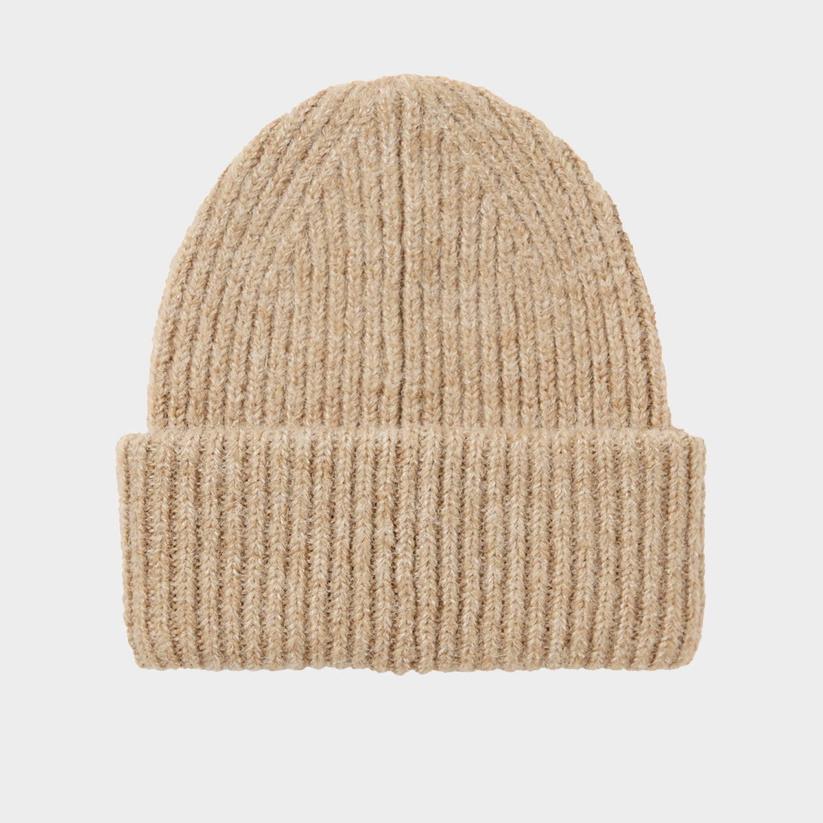 Womens Eloise Soft Oversized Beanie Hat Oat