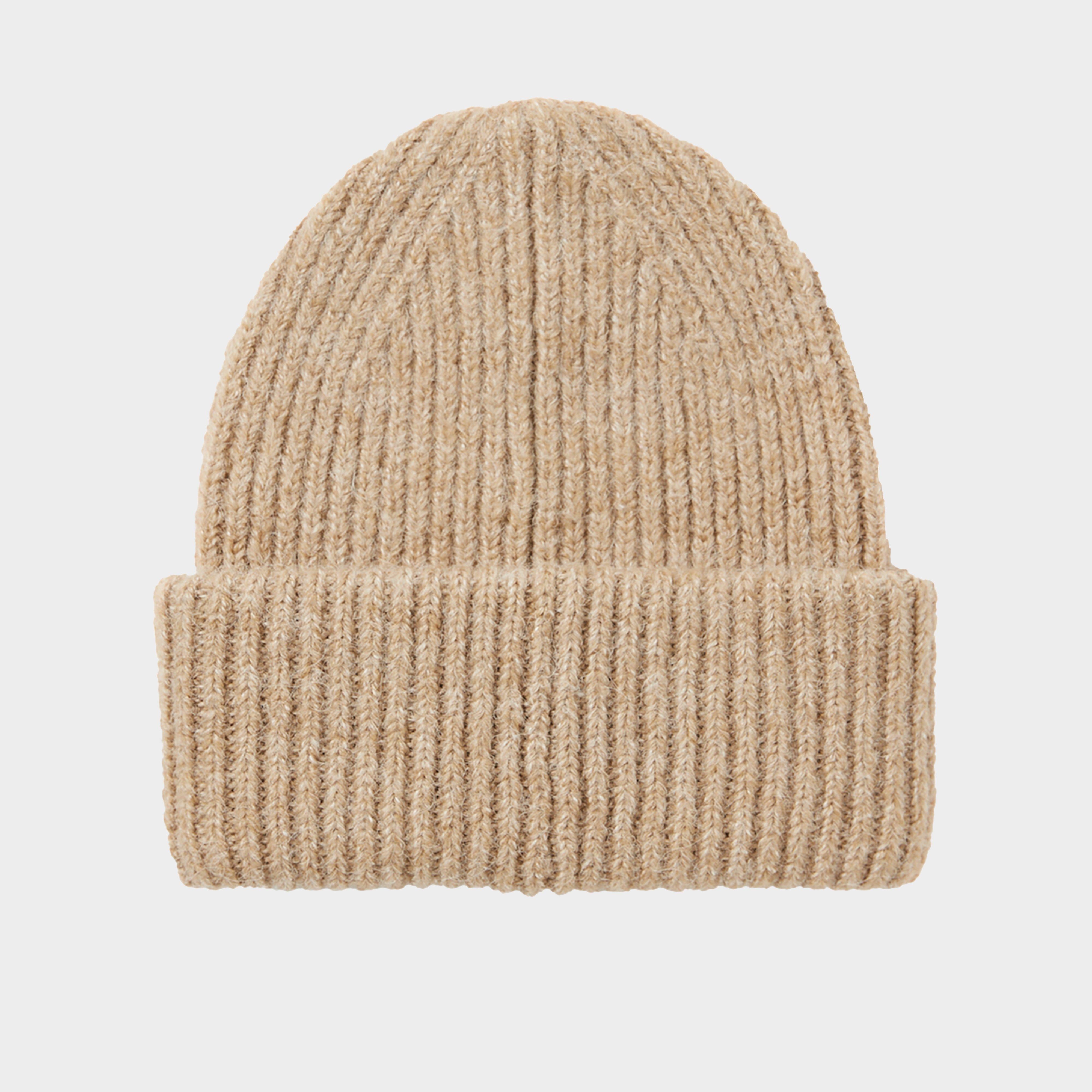 Womens Eloise Soft Oversized Beanie Hat Oat