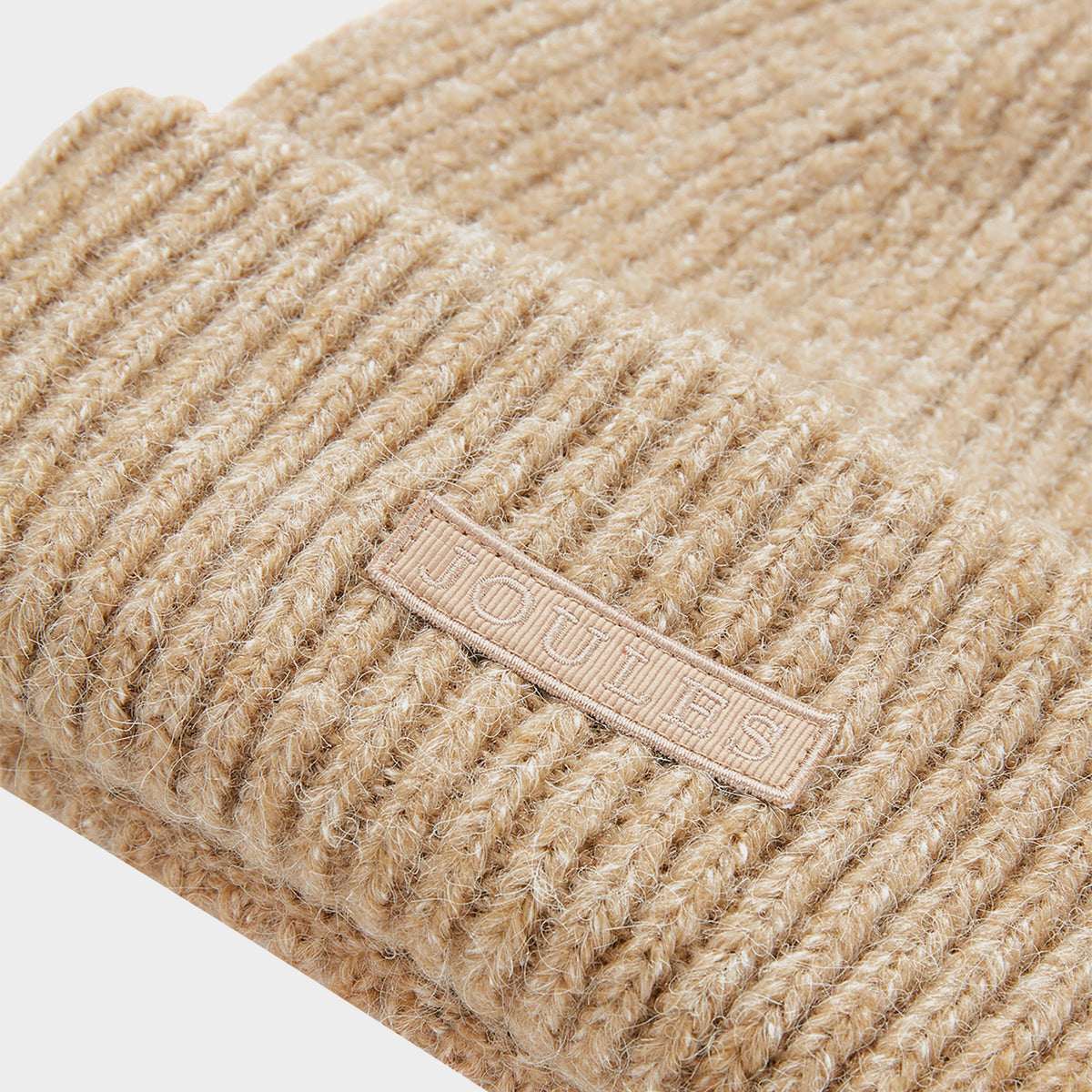 Womens Eloise Soft Oversized Beanie Hat Oat
