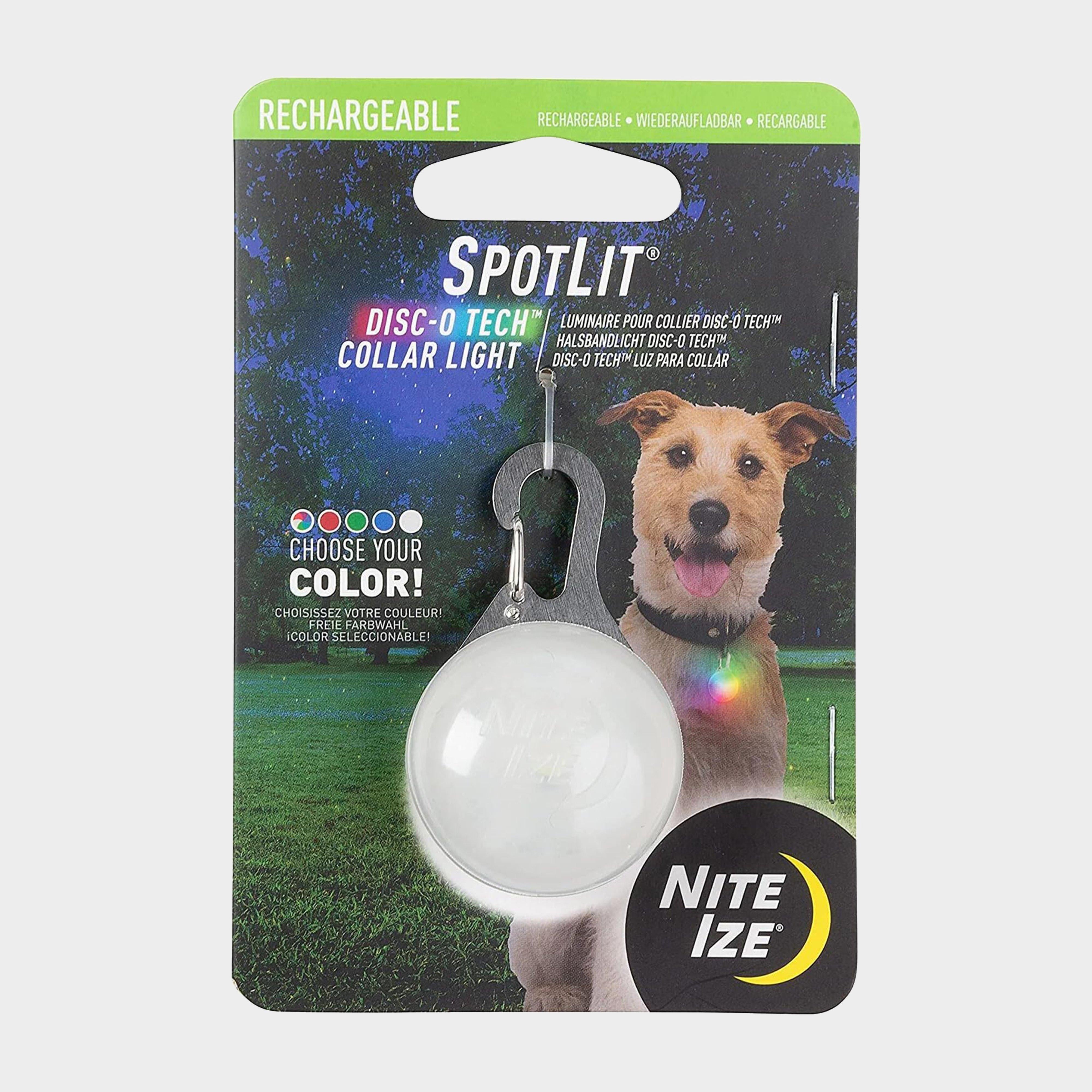 Spotlit® Rechargeable Collar Light Disco Tech™