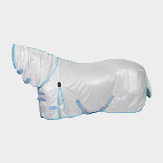 ComFiTec Essential Mesh II Combo Neck Rug White/Light Blue/Purple