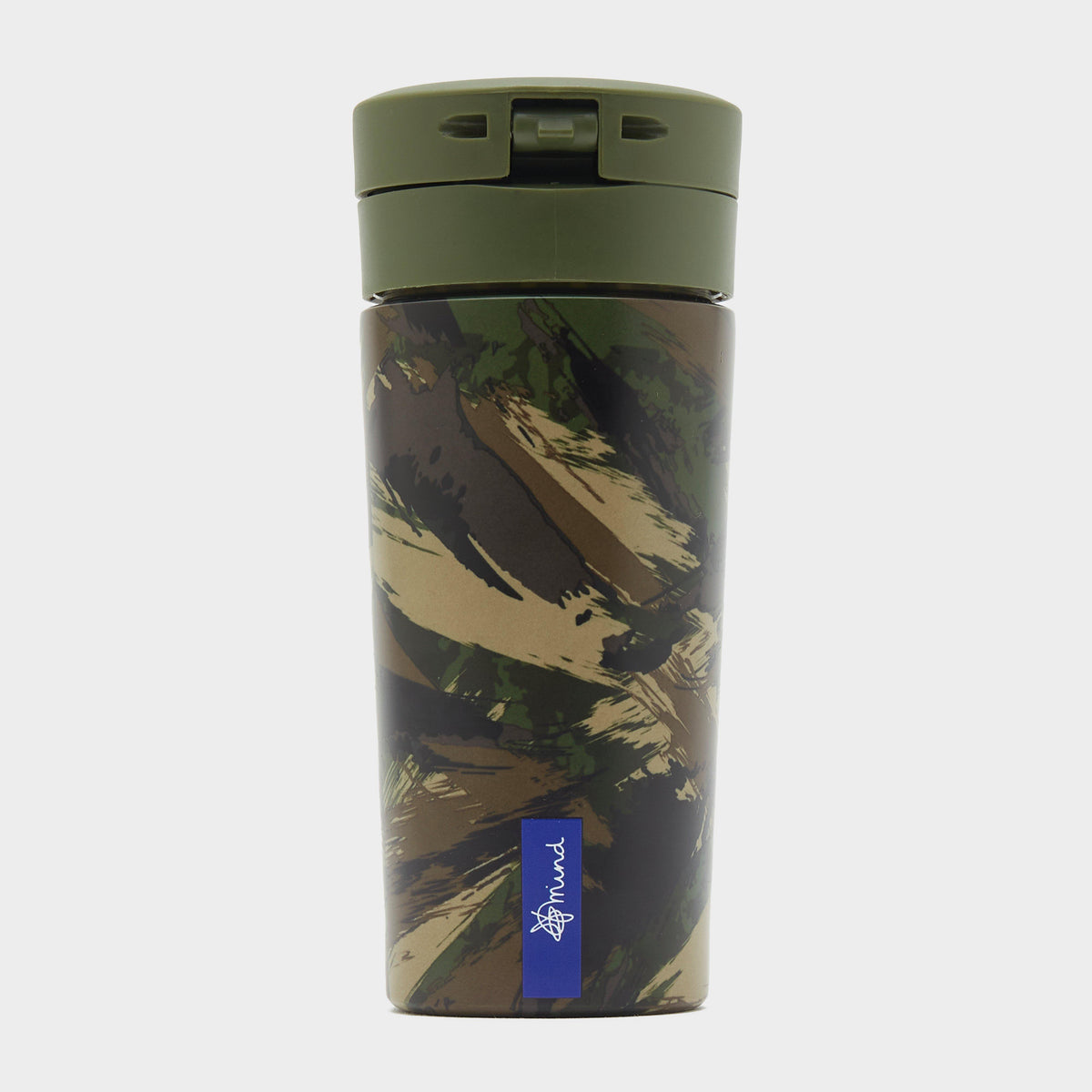 Hats On For Mind David Seaman Flask