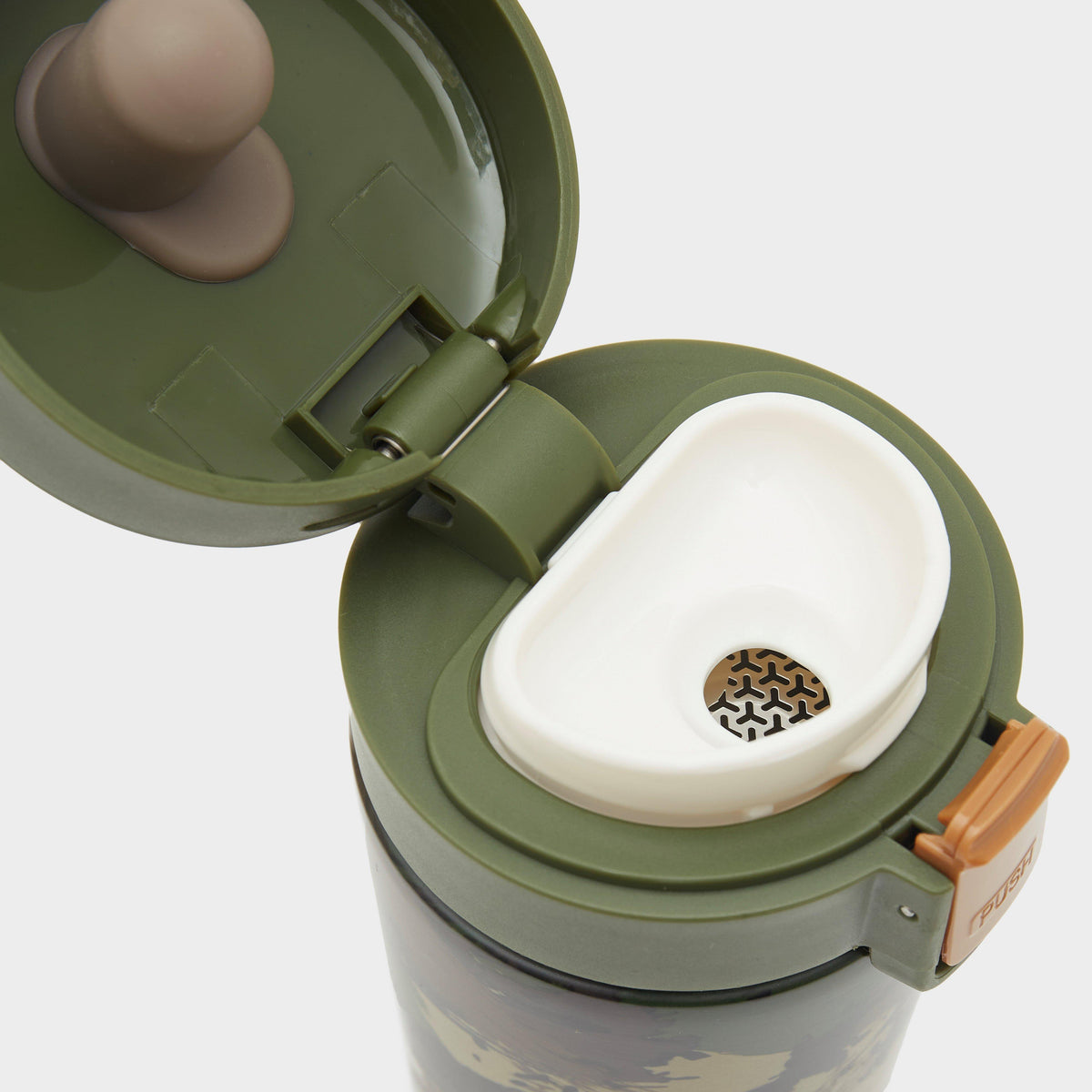 Hats On For Mind David Seaman Flask