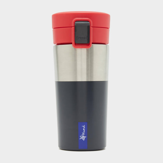 Hats On For Mind Gethin Jones Flask