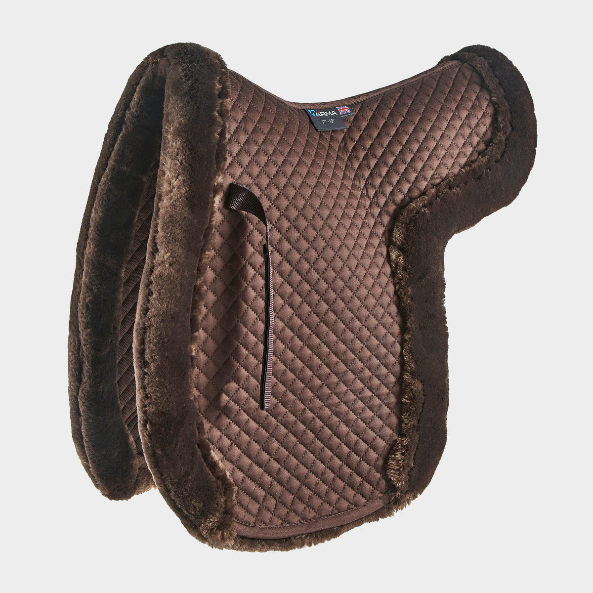 Working Hunter Supafleece Numnah Brown