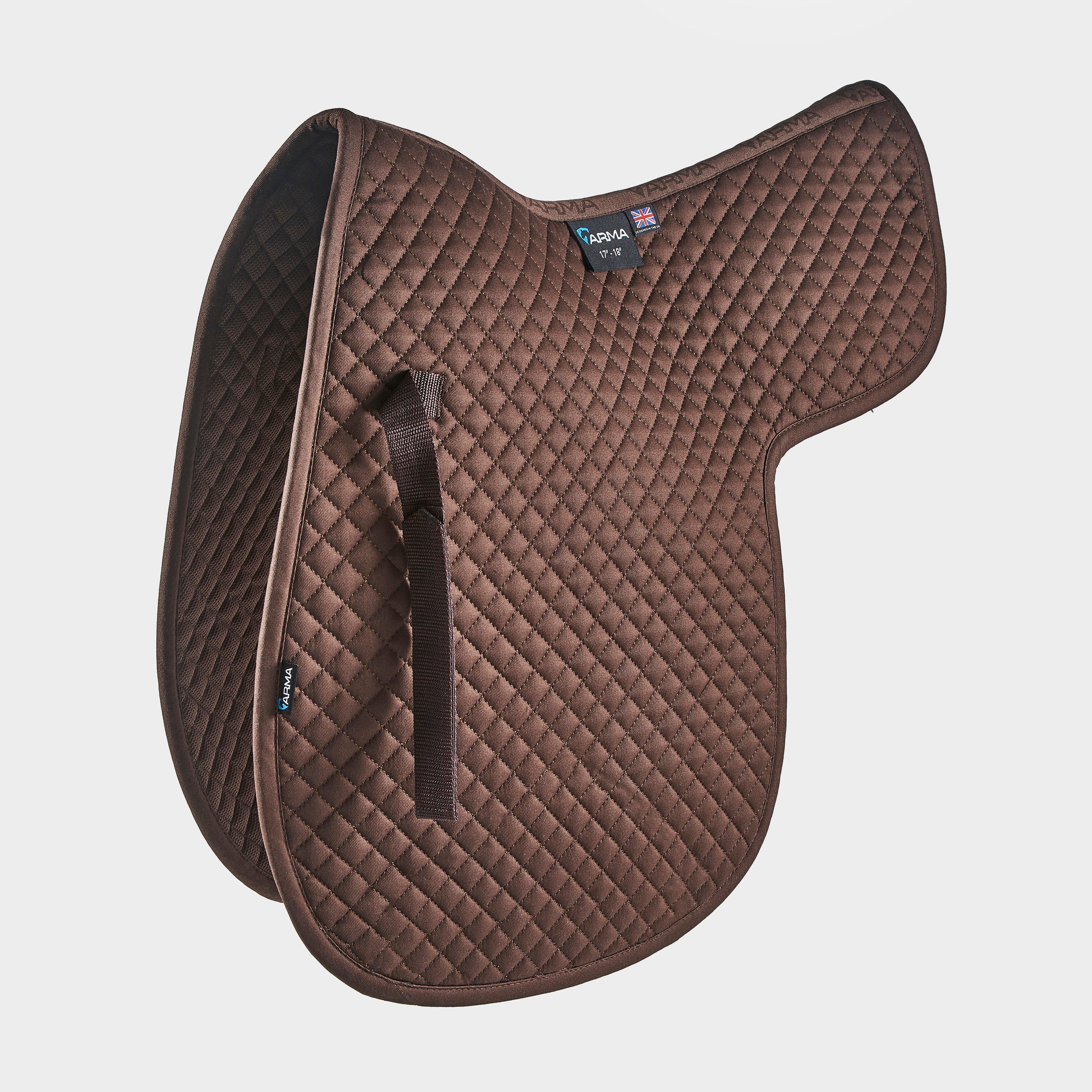 Working Hunter Numnah Brown