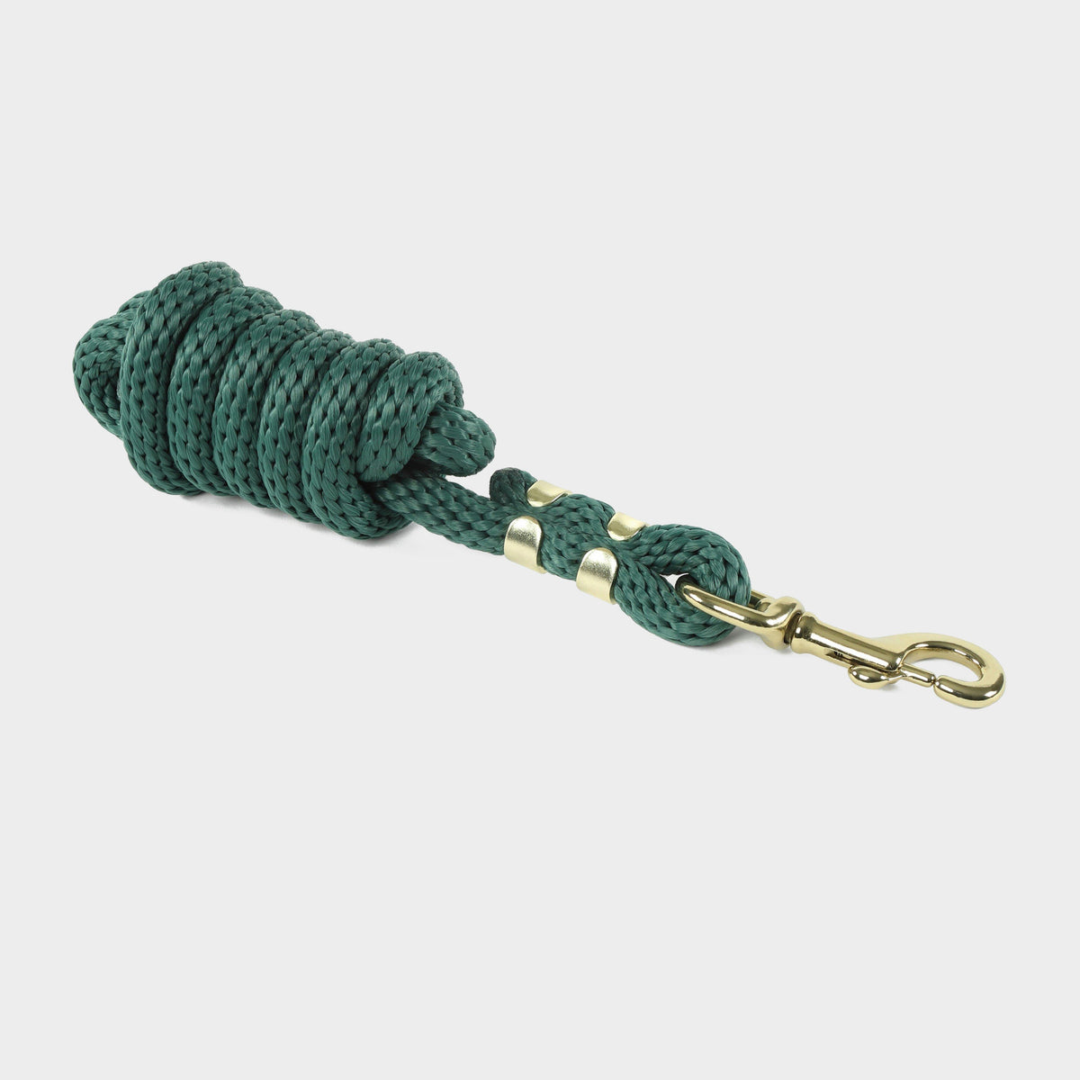 Topaz Lead Rope Dark Green