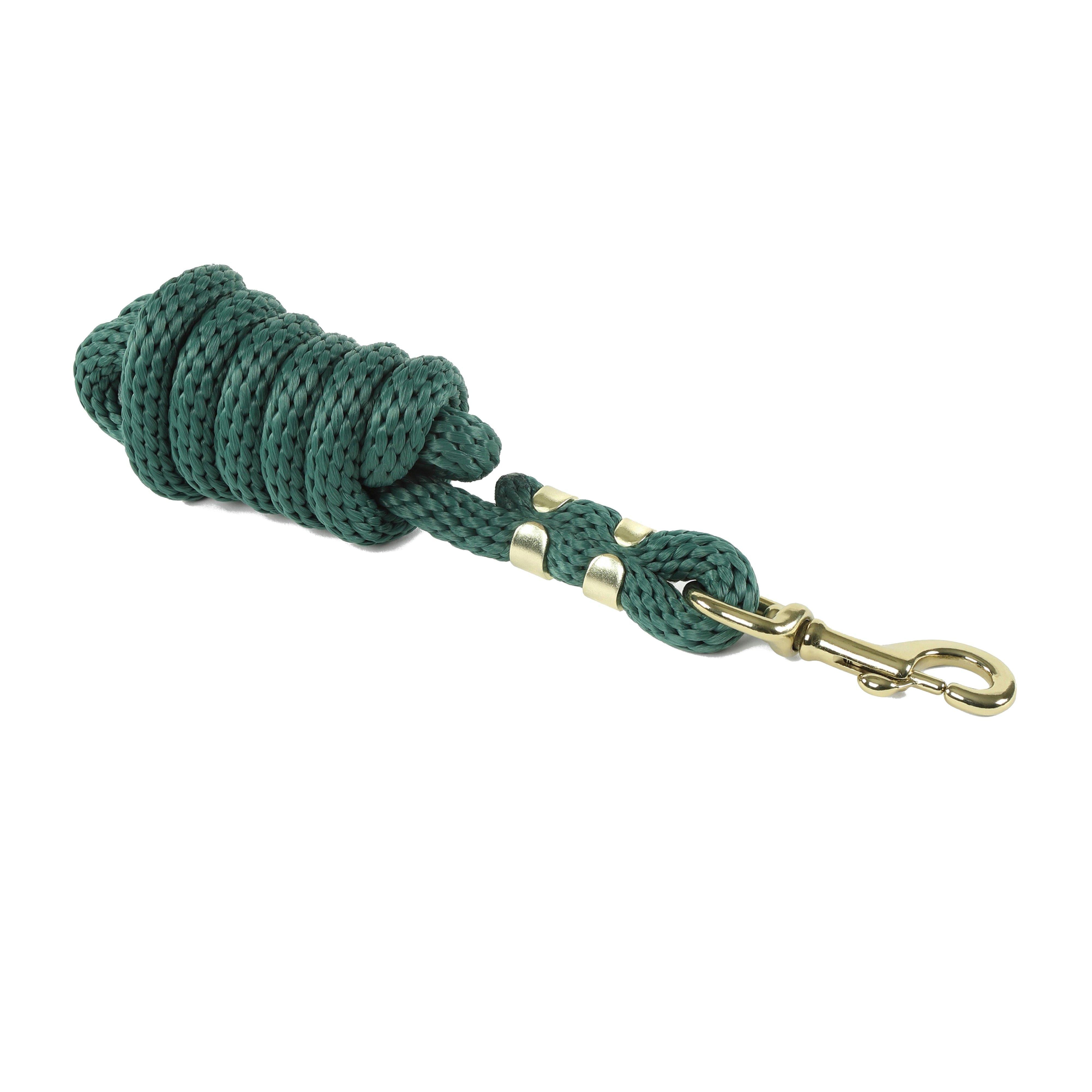Topaz Lead Rope Dark Green