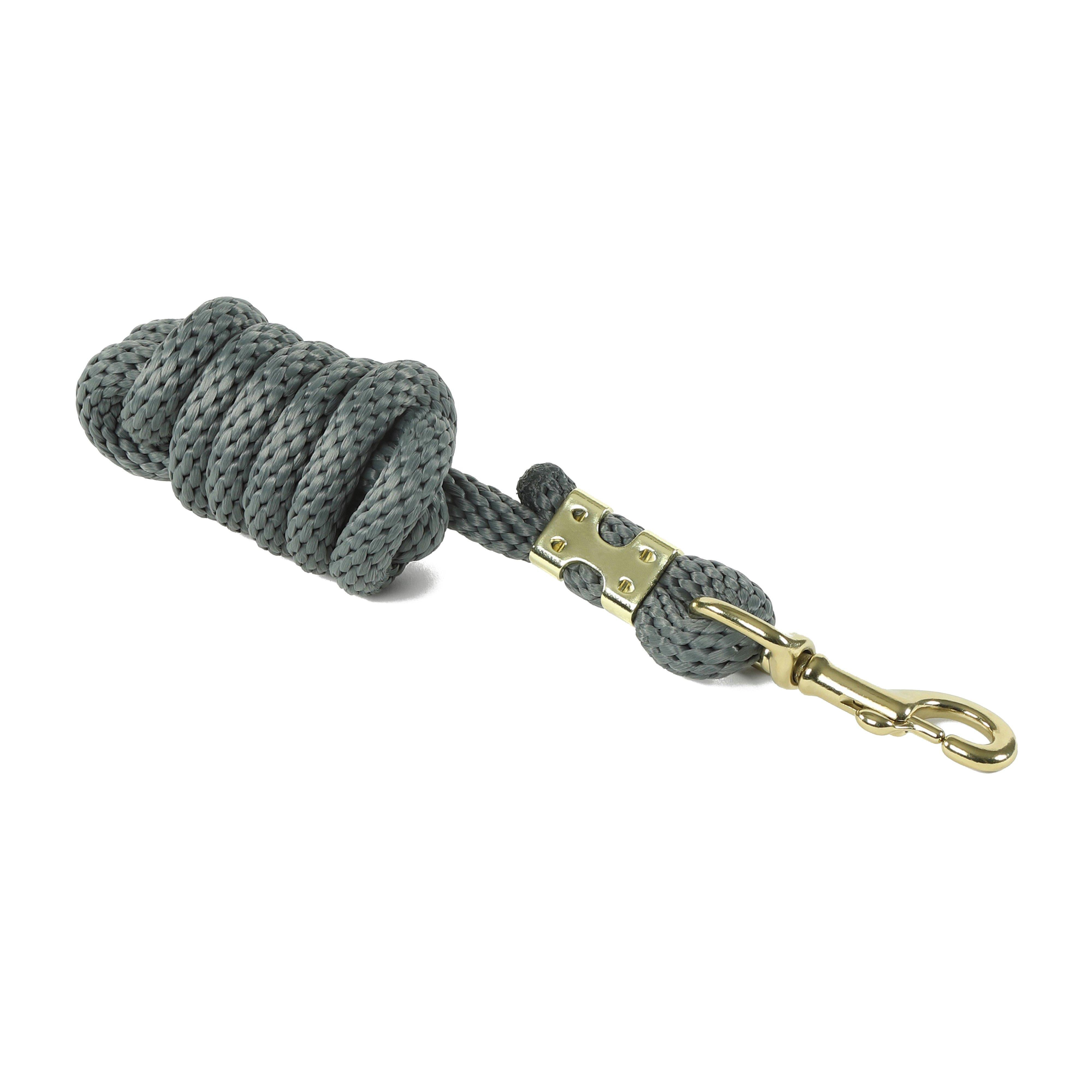Topaz Lead Rope Grey