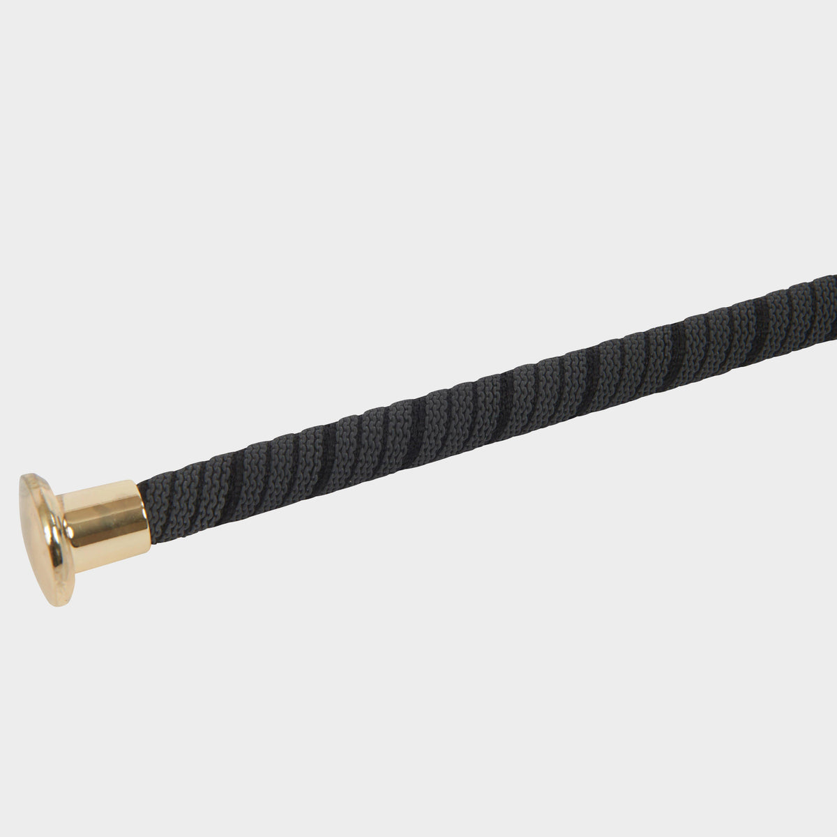 Dressage Whip With Glitter Handle Black/Gold