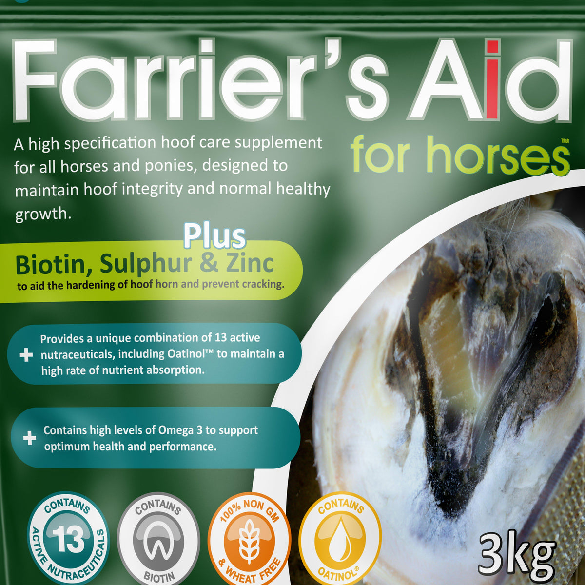 GWF Farriers Aid 3kg