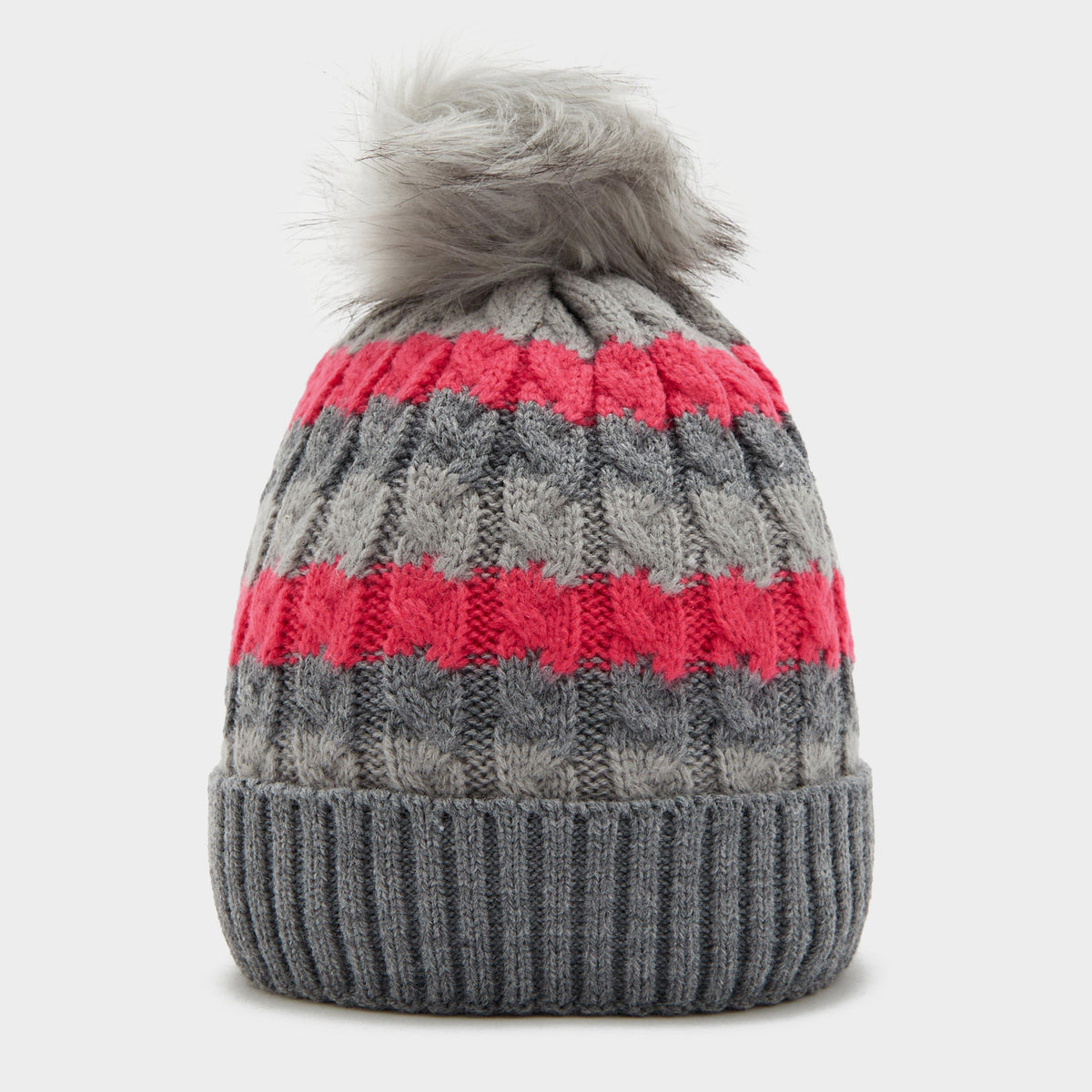 Womens Bute Waterproof Beanie Pink