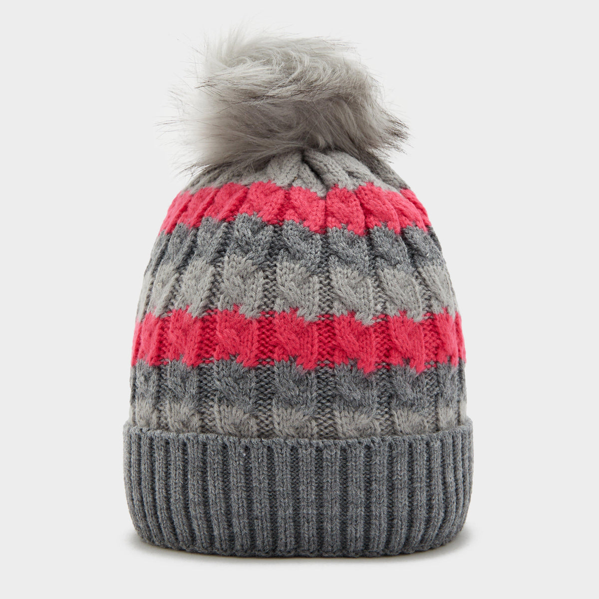 Womens Bute Waterproof Beanie Pink