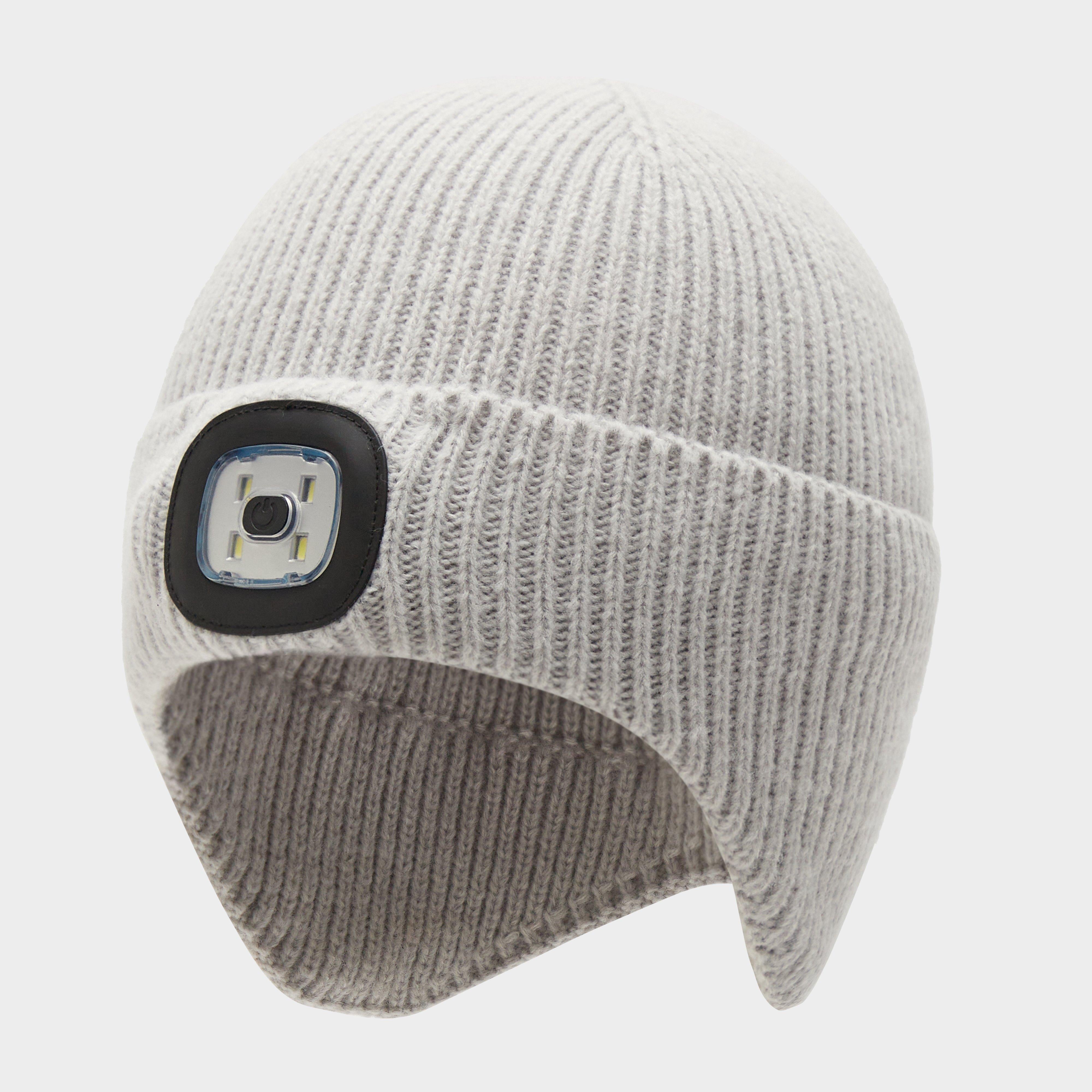 Arran LED Shaped Hat Grey