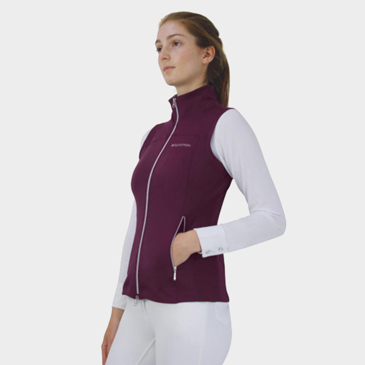 Womens Synergy Flex Gilet Fig