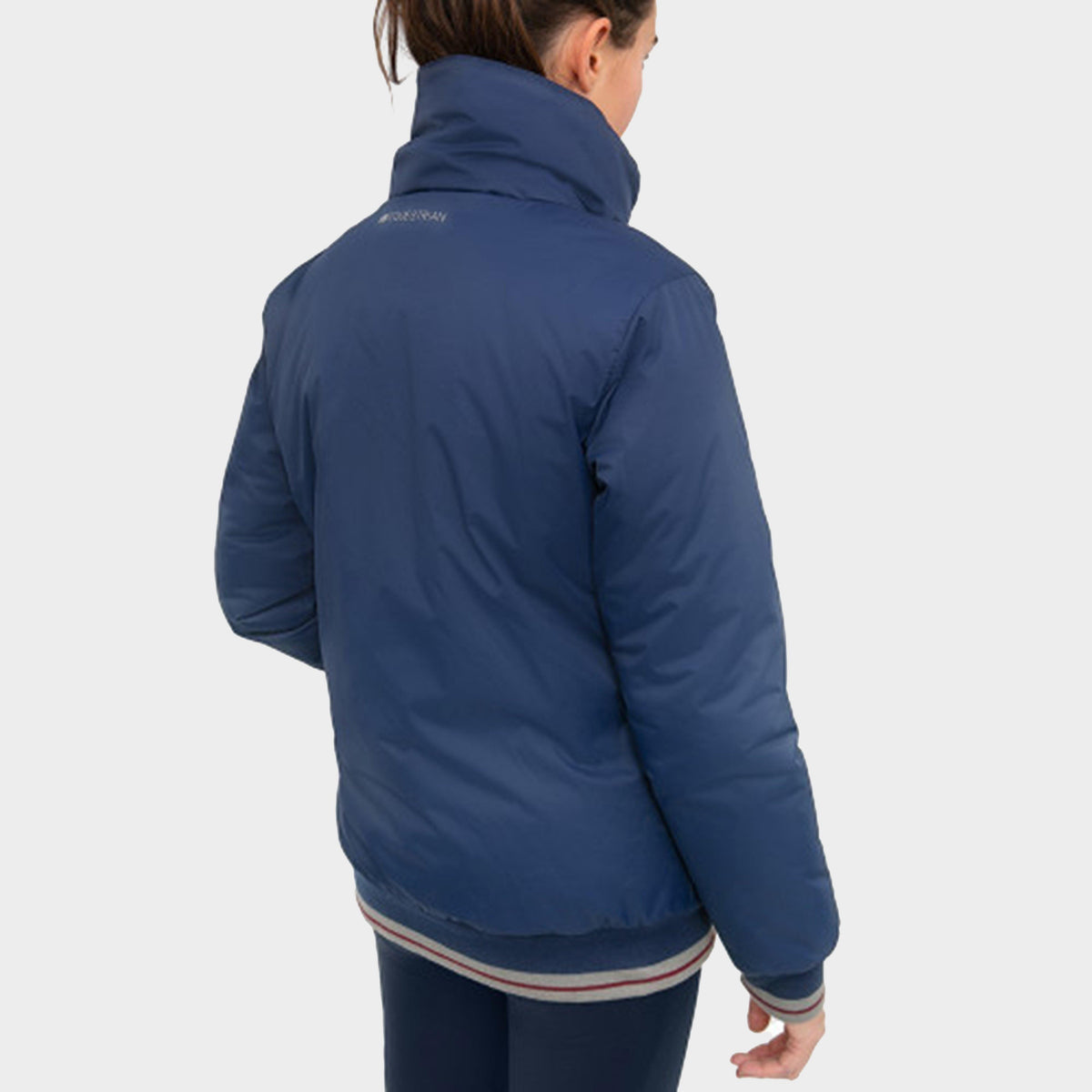 Womens Synergy Blouson Jacket Navy