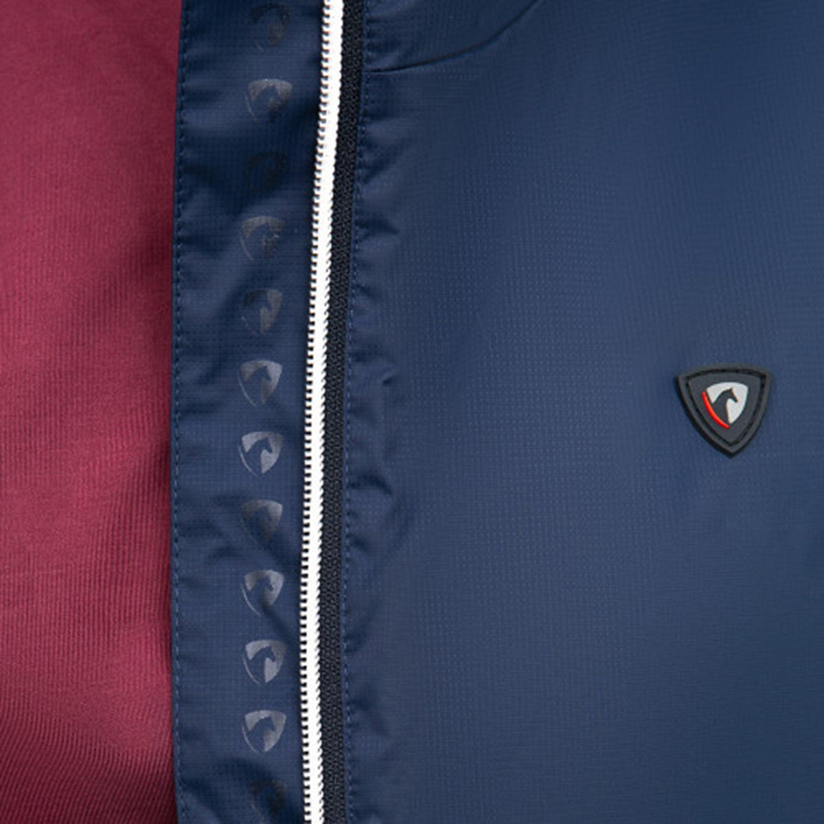 Womens Synergy Blouson Jacket Navy