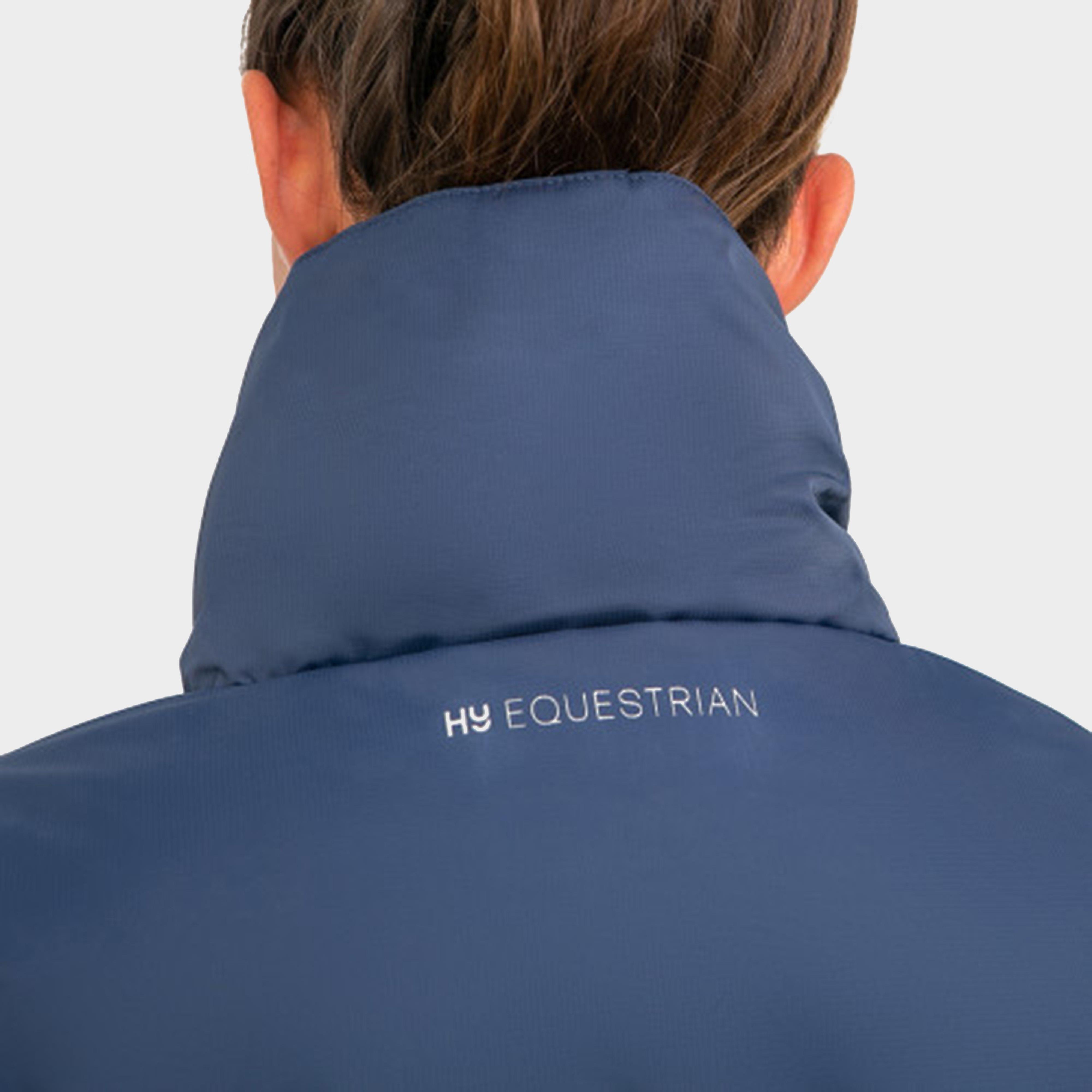 Womens Synergy Blouson Jacket Navy