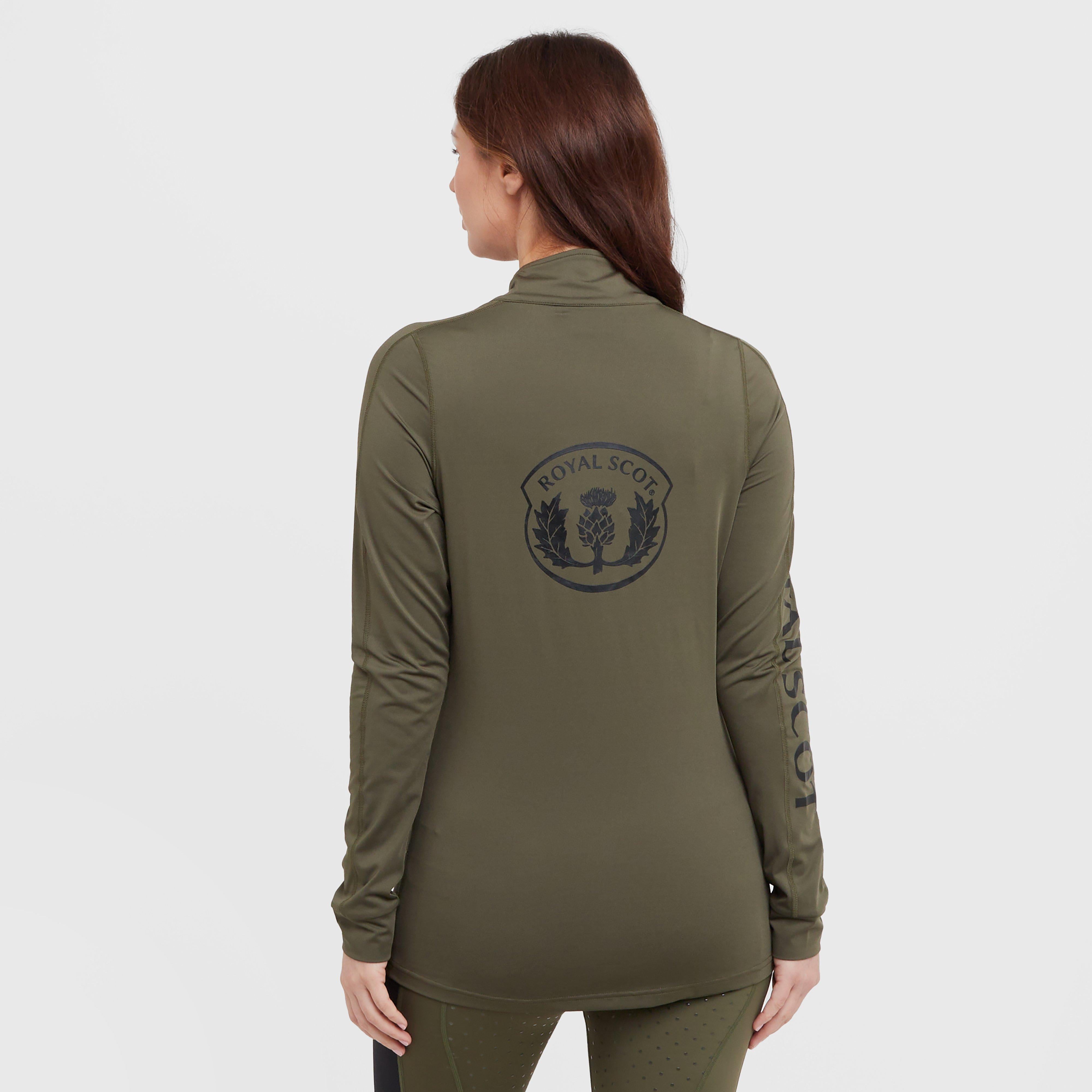 Womens Gracie Long Sleeved Base Layer Khaki