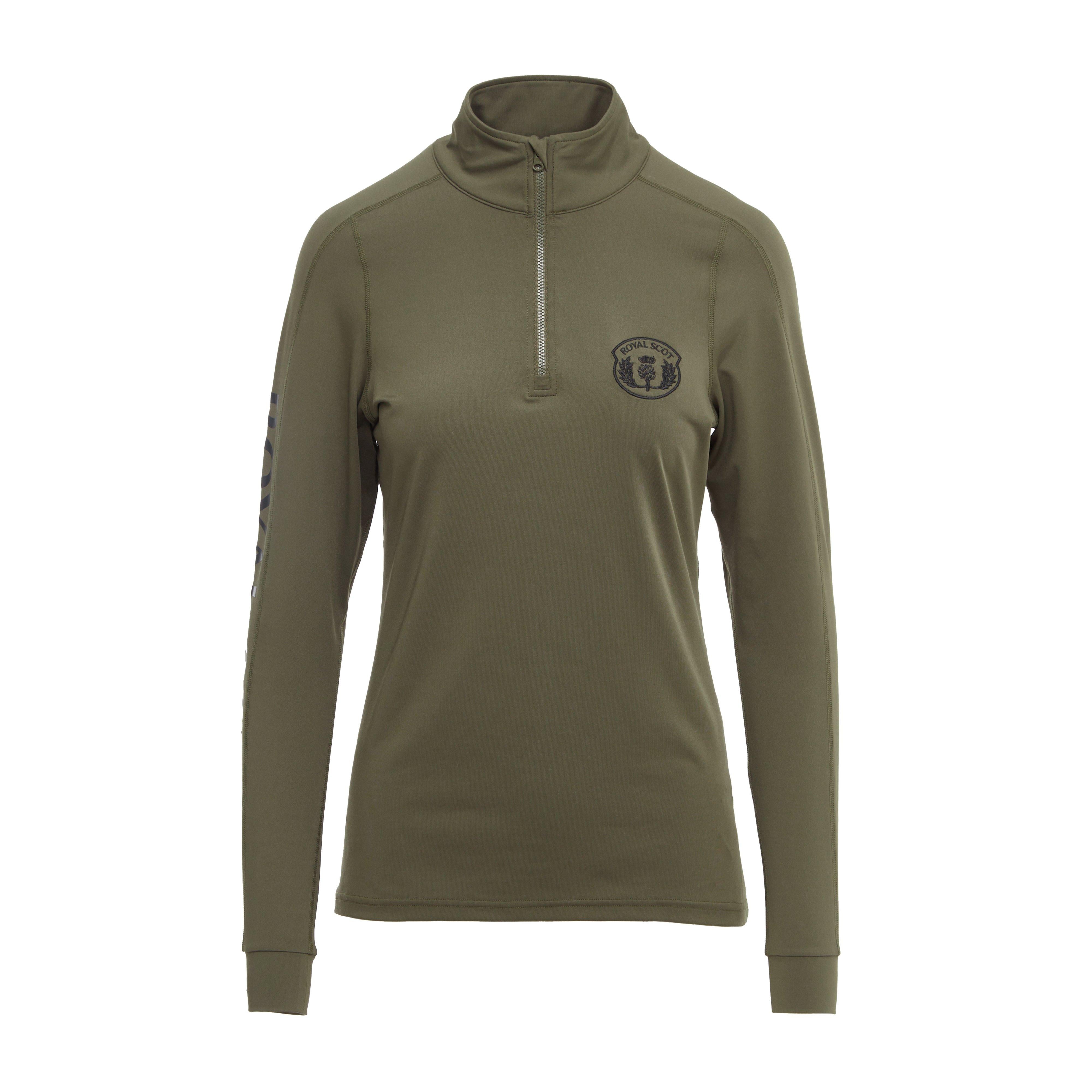 Womens Gracie Long Sleeved Base Layer Khaki