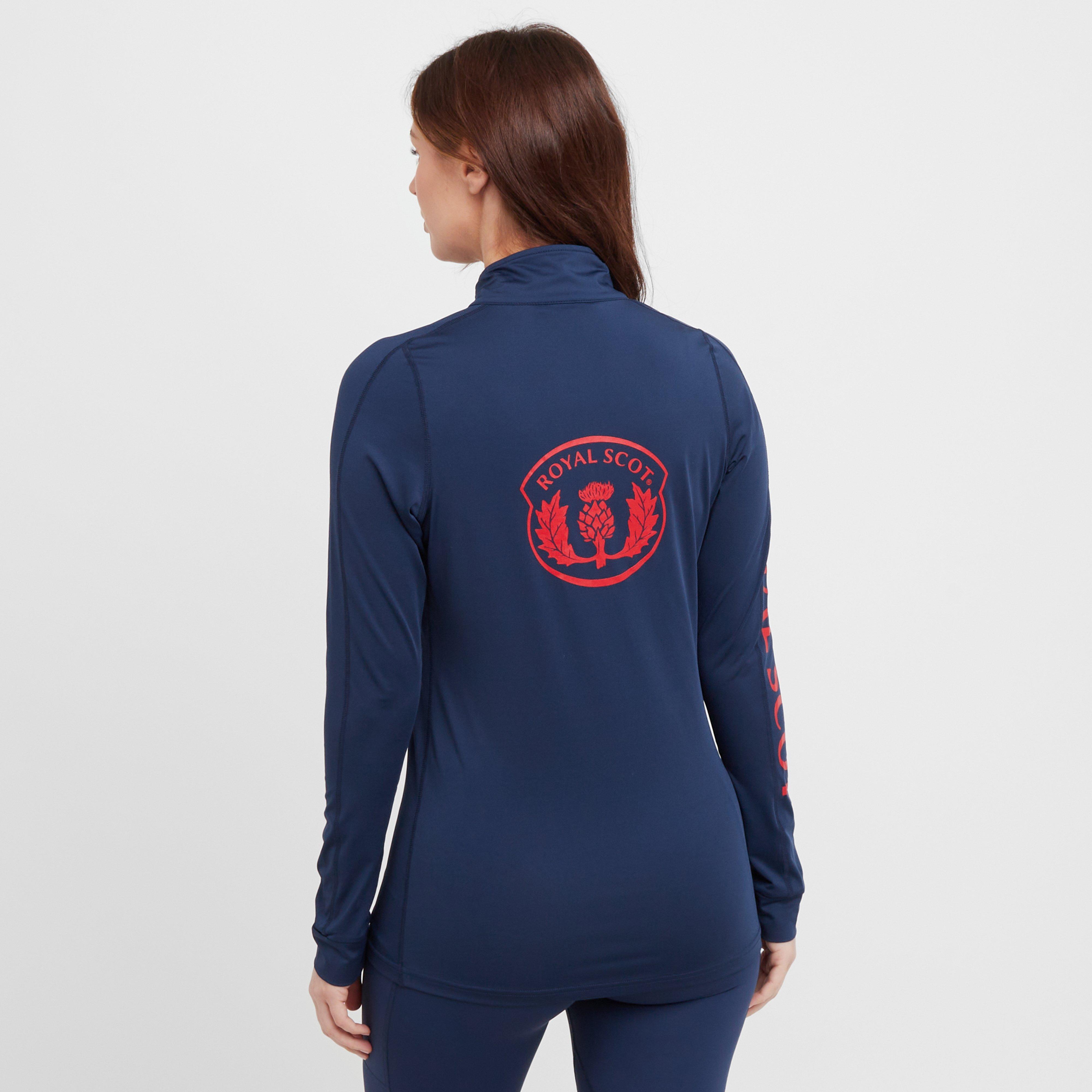 Womens Gracie Long Sleeved Base Layer Navy