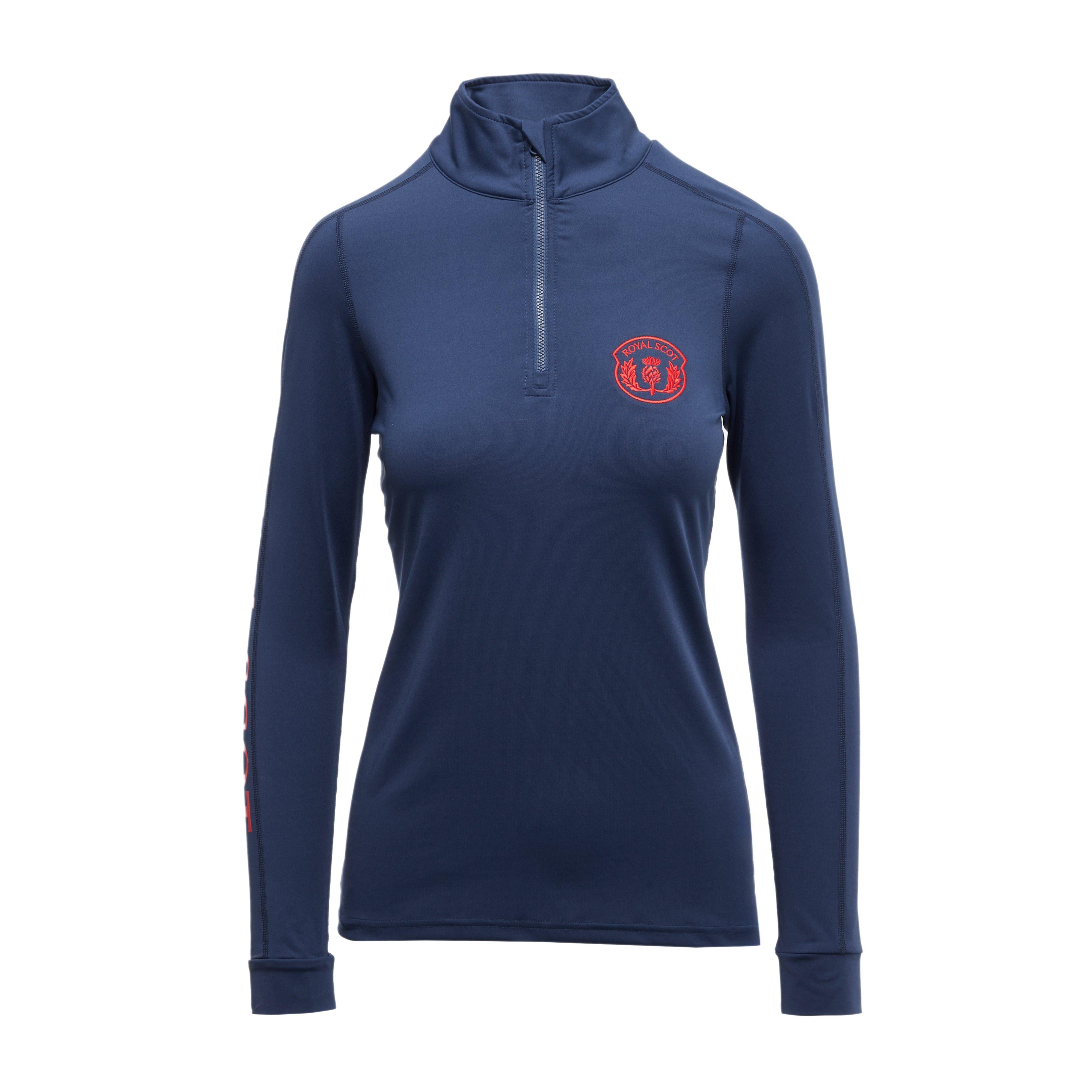 Womens Gracie Long Sleeved Base Layer Navy