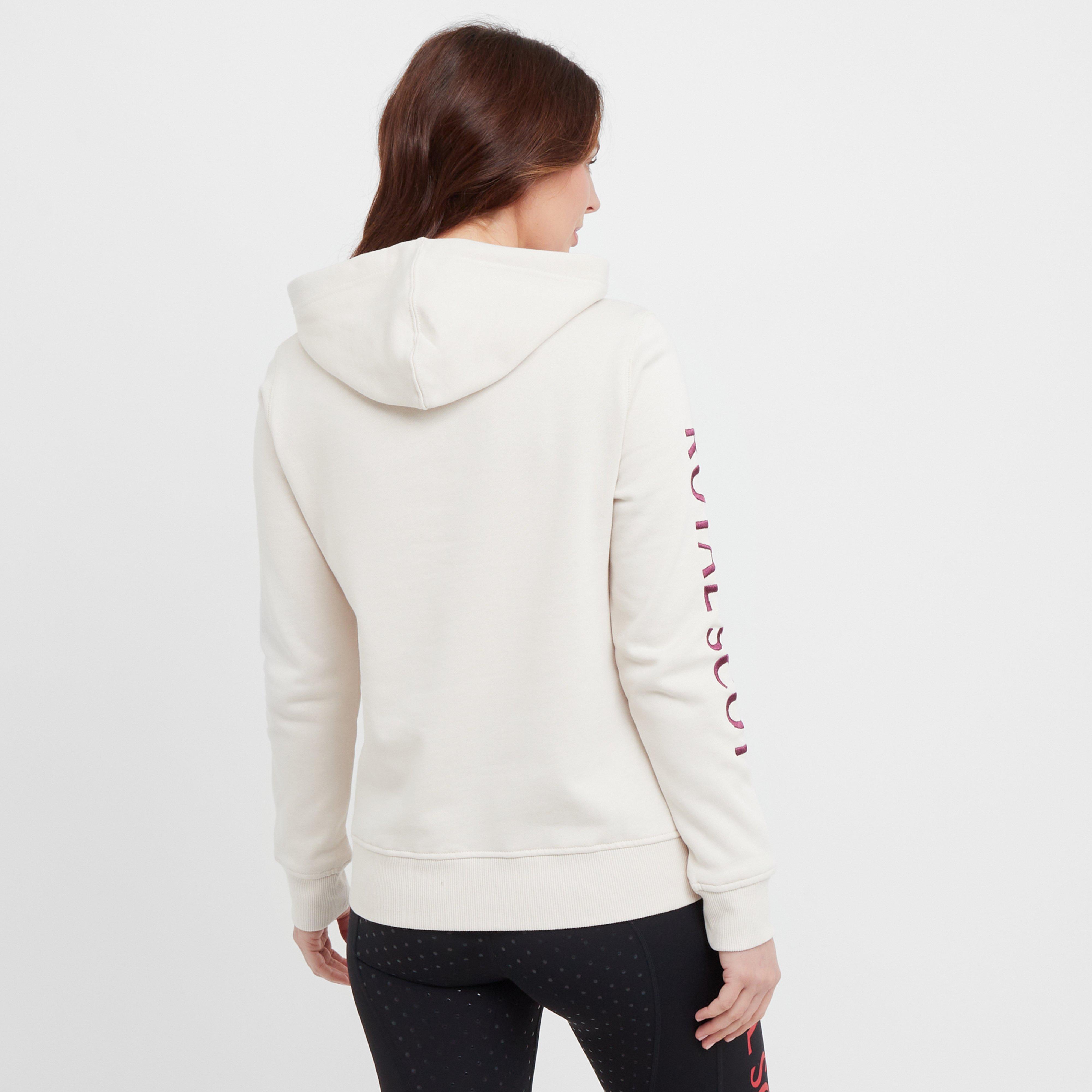 Womens Abigail Hooded Sweatshirt Cloud